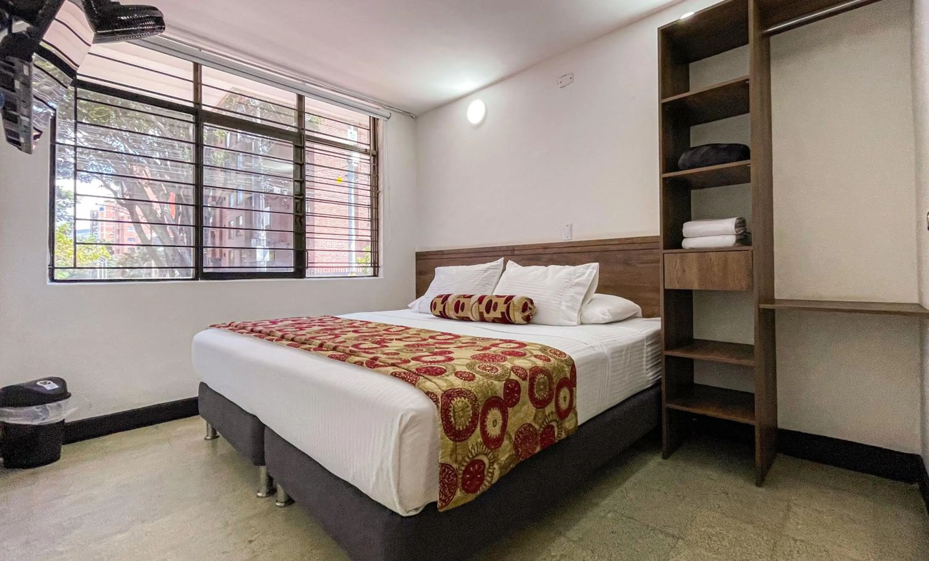 Bed in Hotel Boutique Estadio