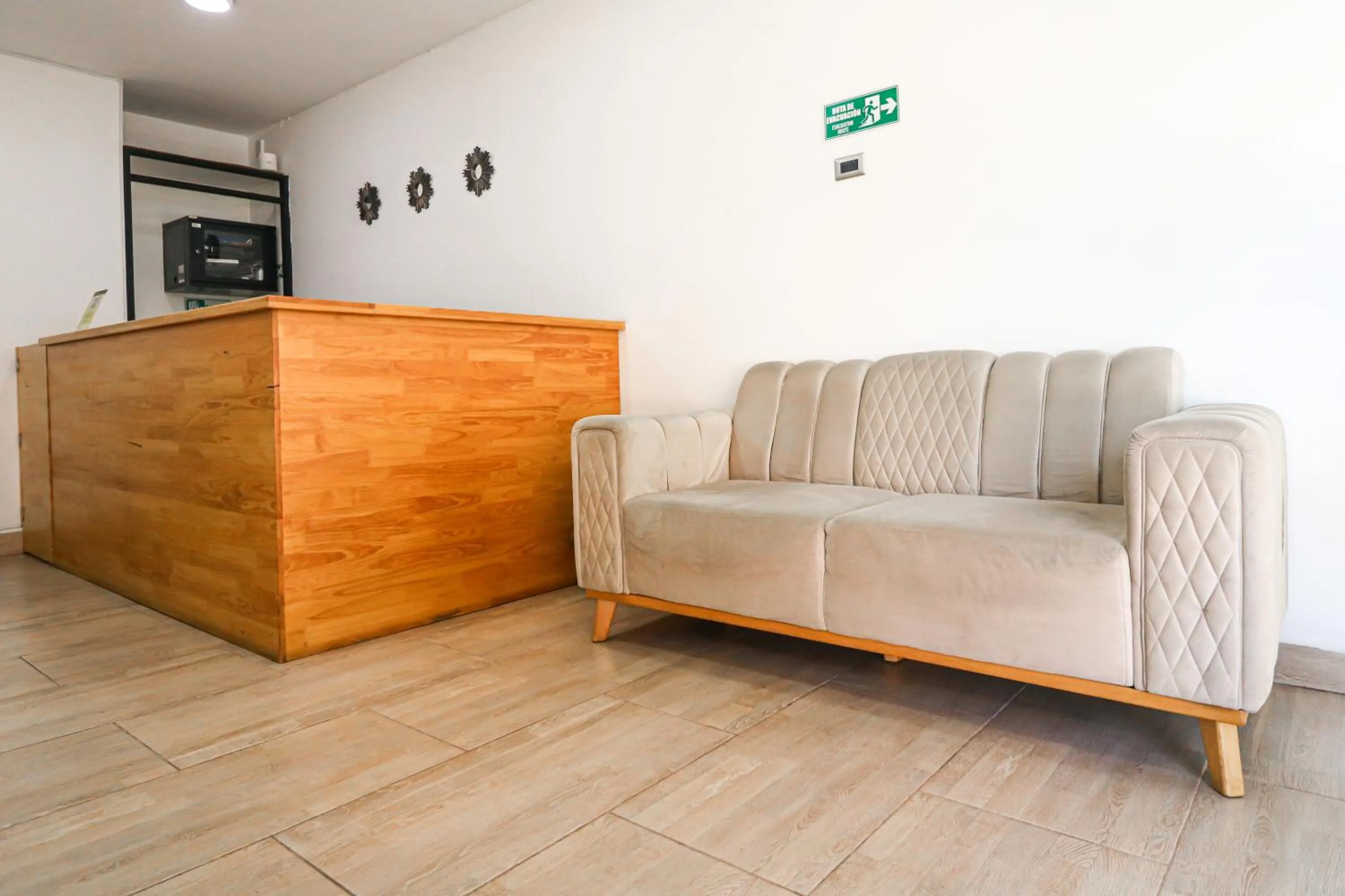 Living room in Hotel Boutique Estadio