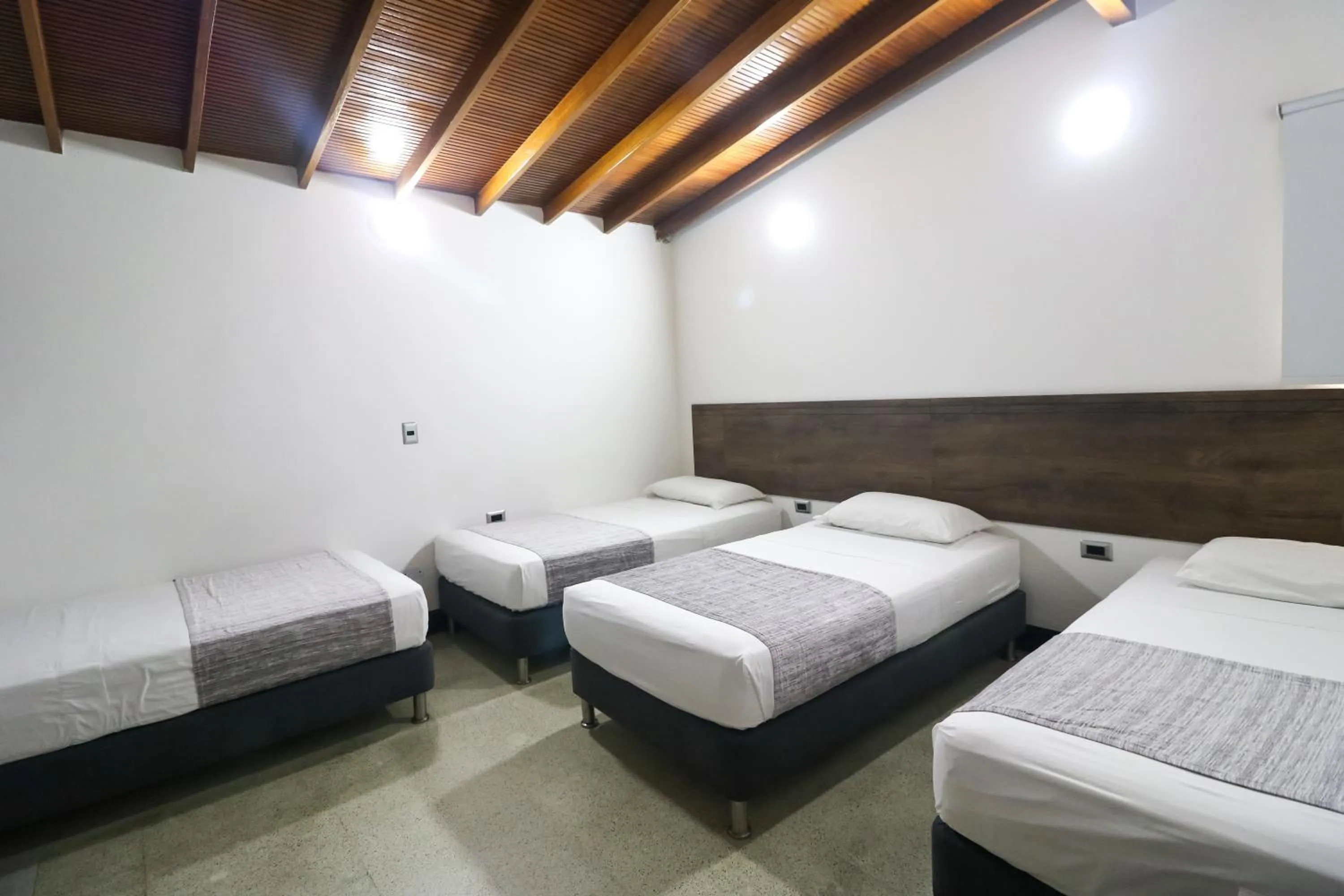 Bed in Hotel Boutique Estadio