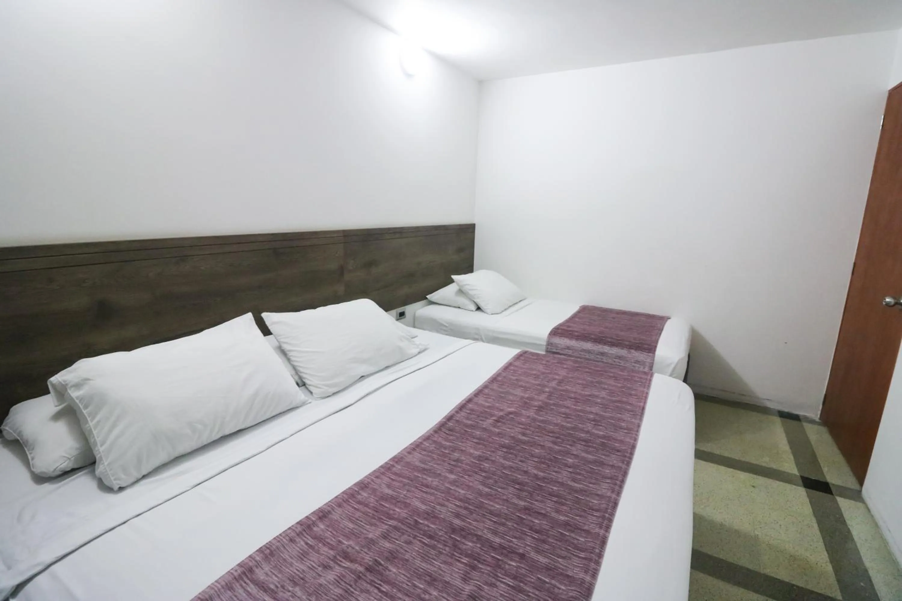 Bed in Hotel Boutique Estadio