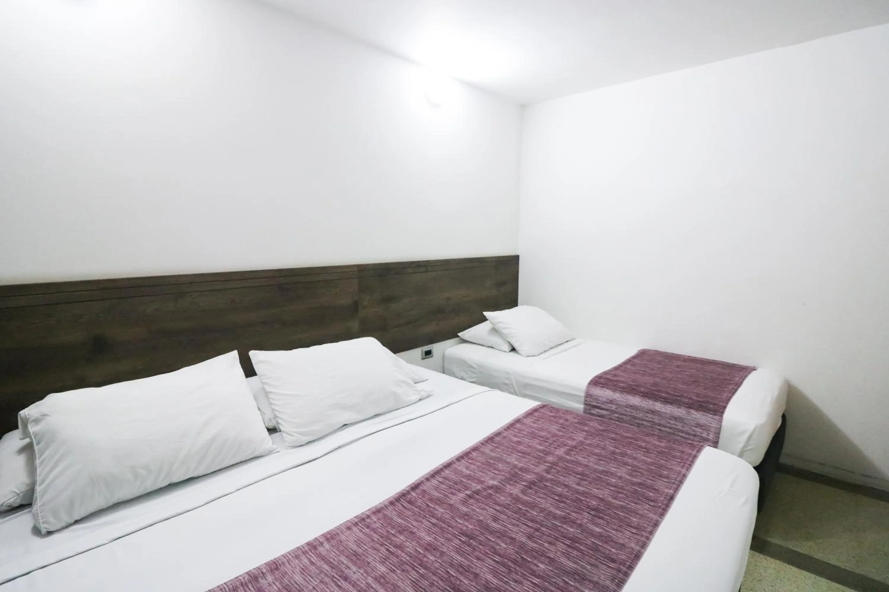 Bed in Hotel Boutique Estadio