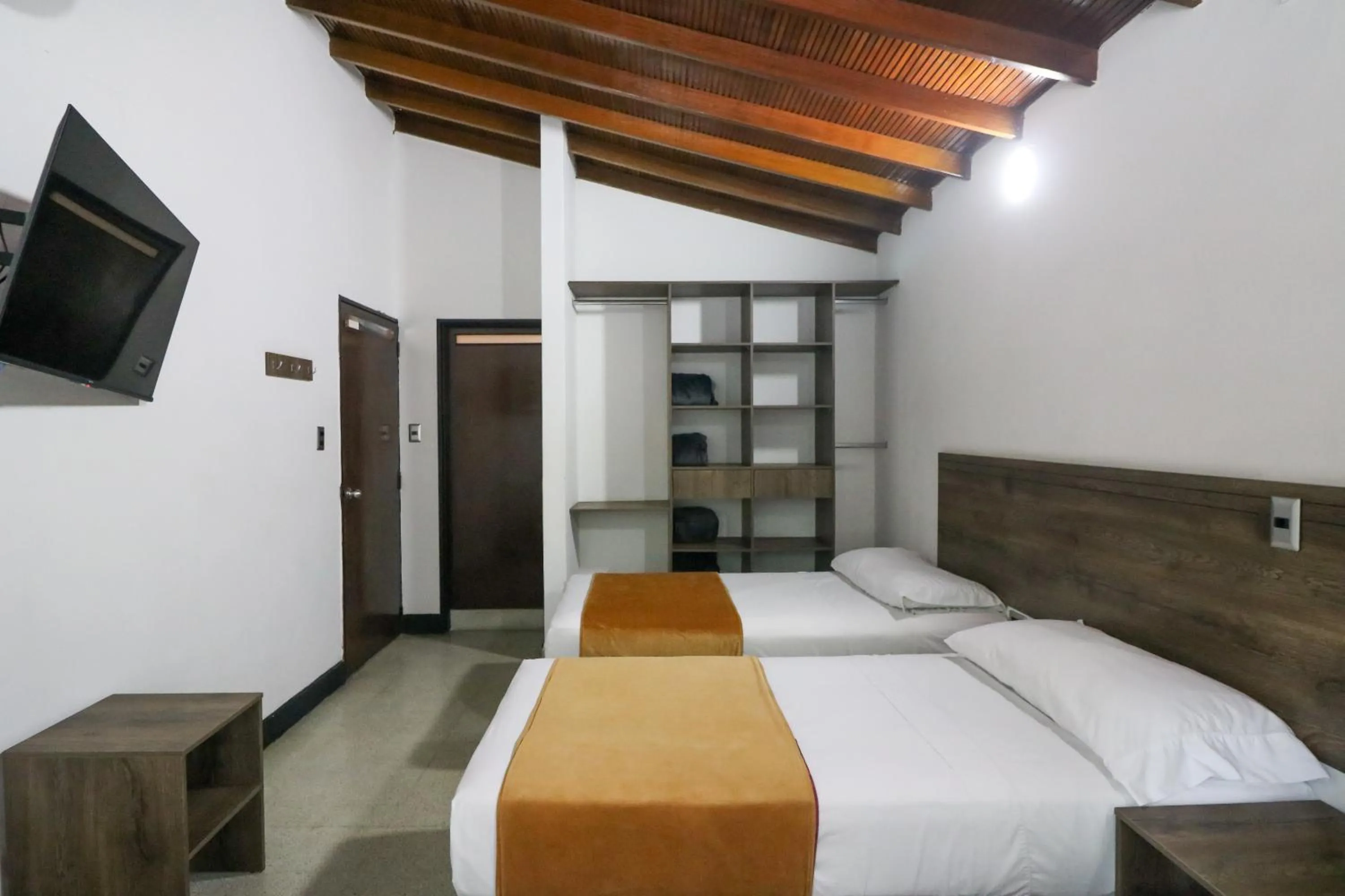 Bed in Hotel Boutique Estadio