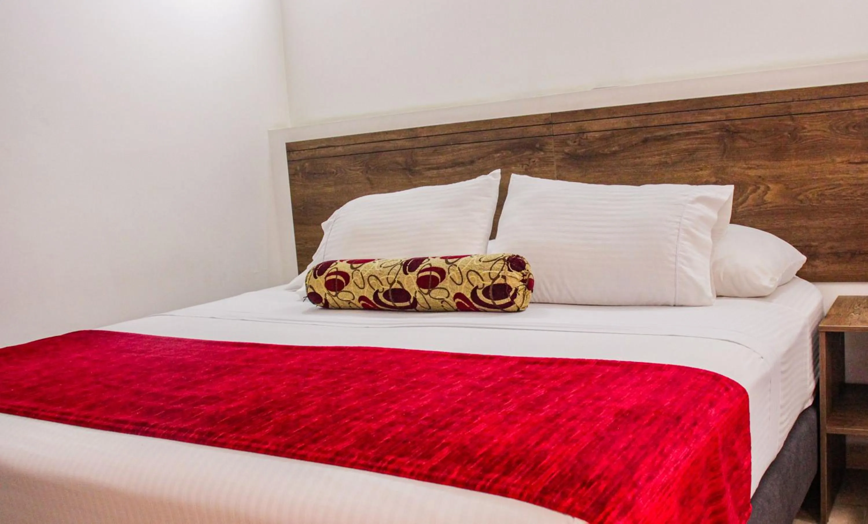 Bed in Hotel Boutique Estadio