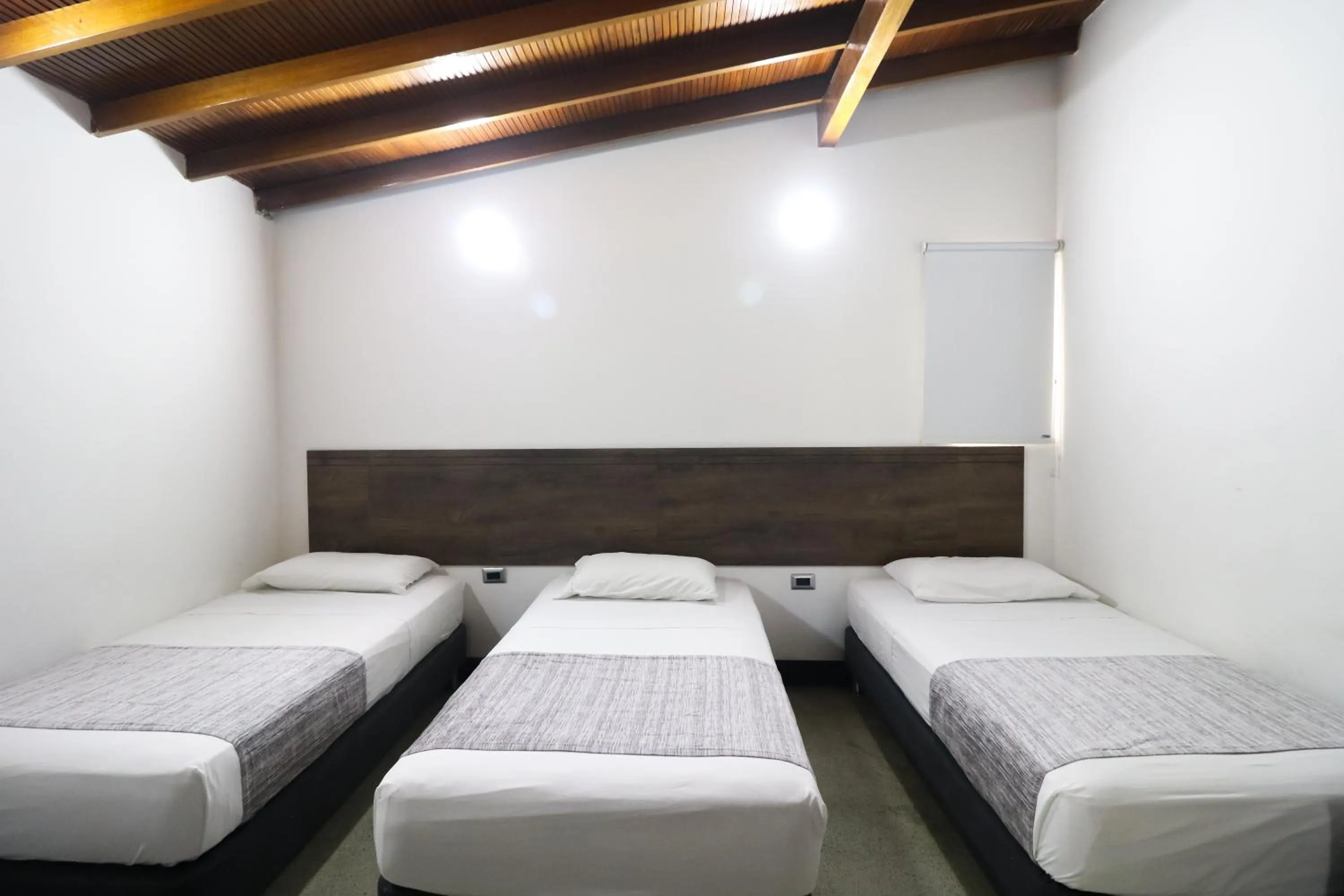 Bed in Hotel Boutique Estadio