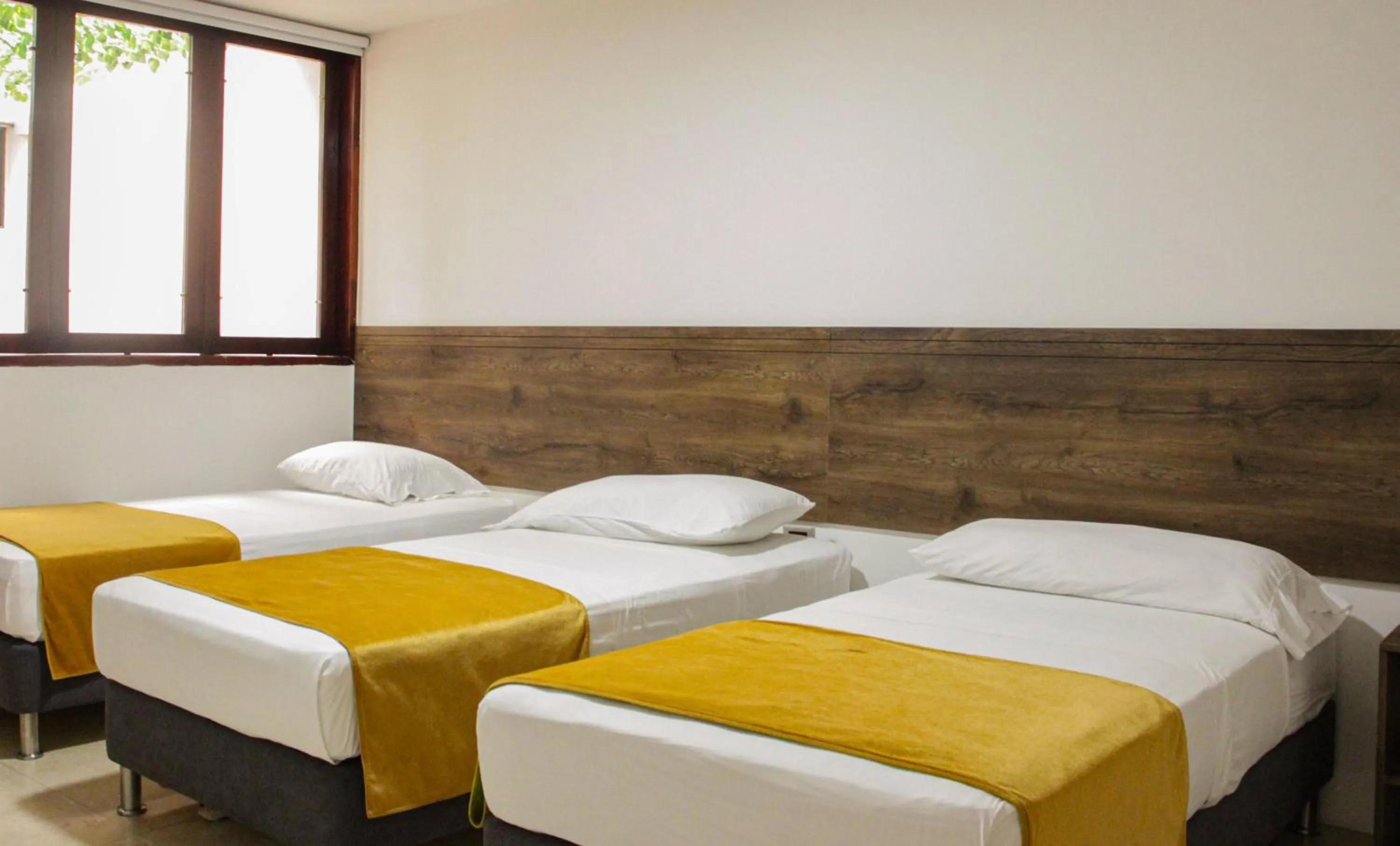 Bed in Hotel Boutique Estadio