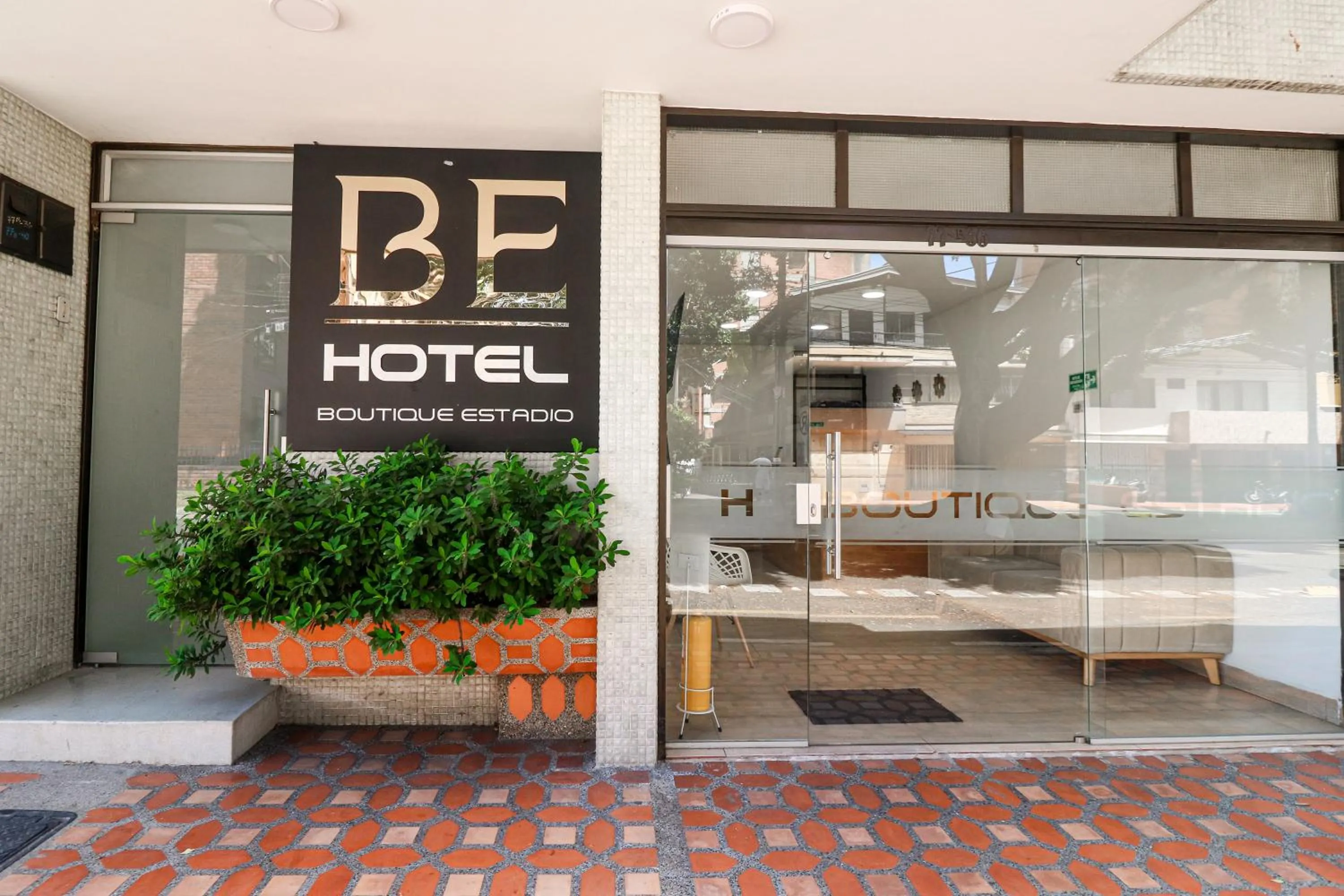 Property building in Hotel Boutique Estadio