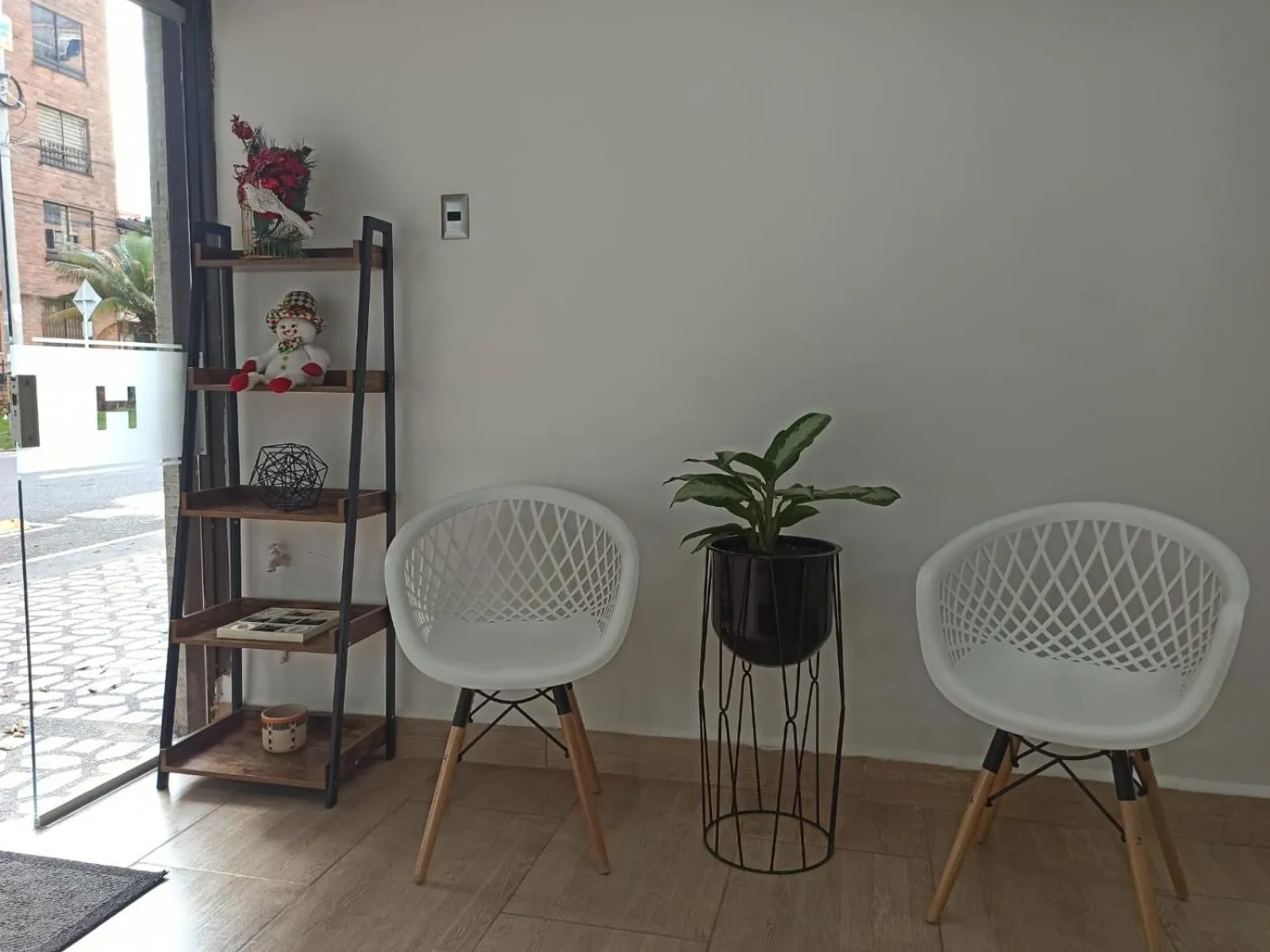 Living room in Hotel Boutique Estadio