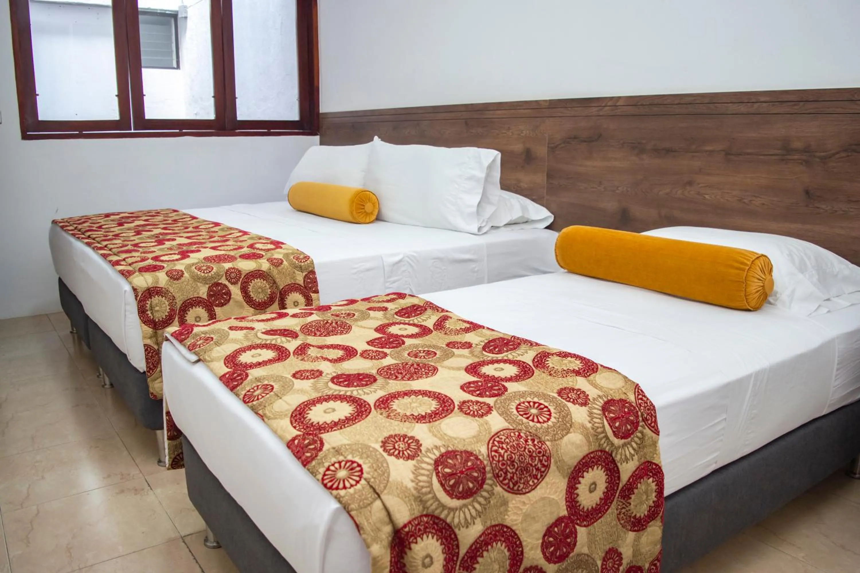 Bed in Hotel Boutique Estadio