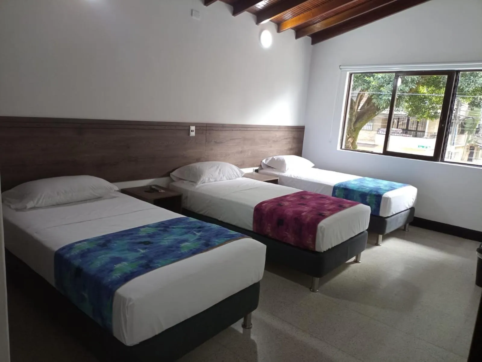 Standard Triple Room in Hotel Boutique Estadio