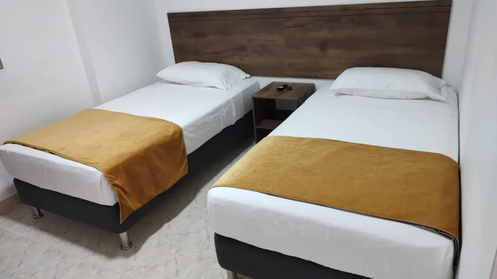 Twin Room in Hotel Boutique Estadio Twin Room in Hotel Boutique Estadio