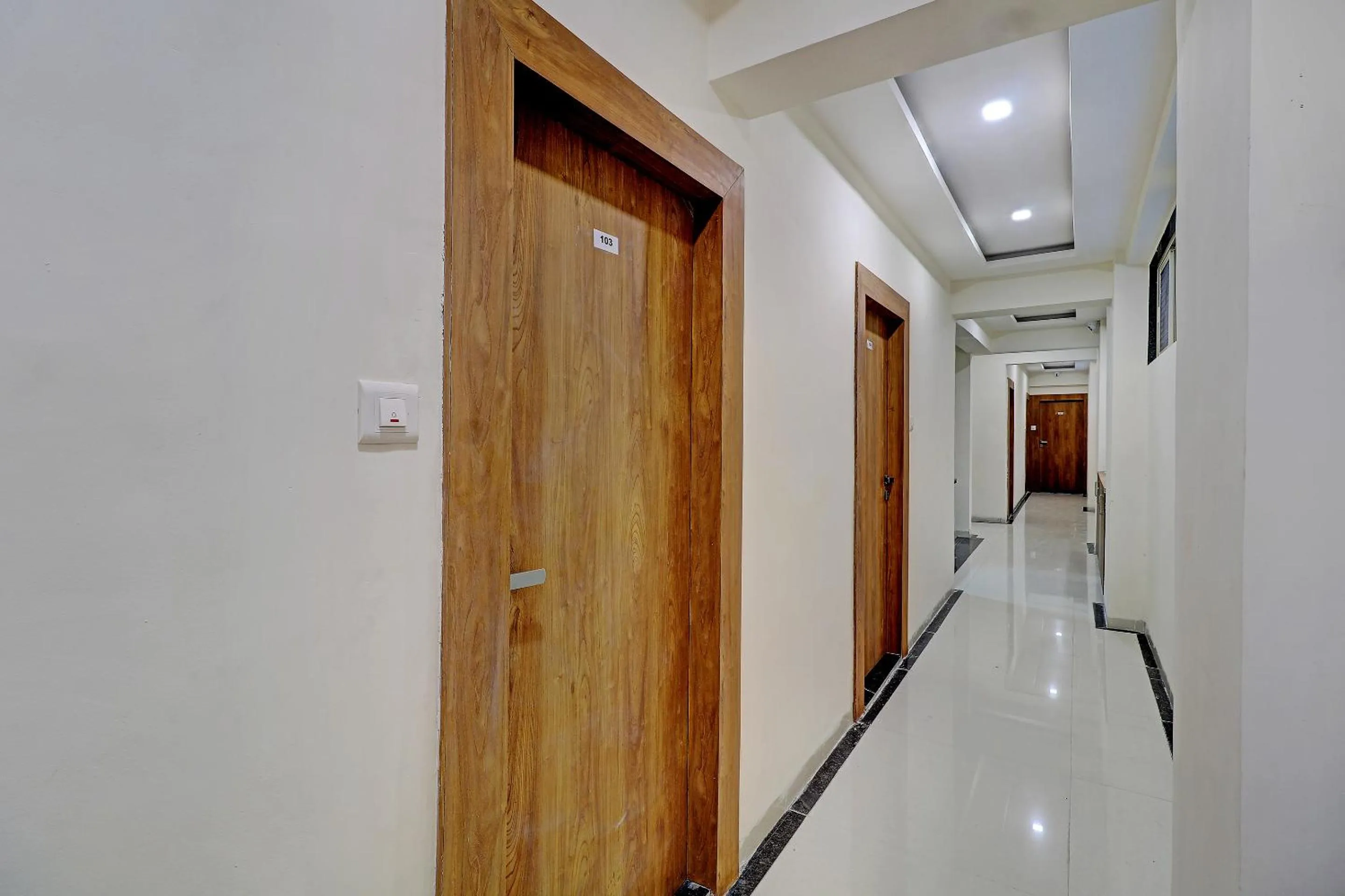 Lobby or reception in Sun Inn Residency Rabale