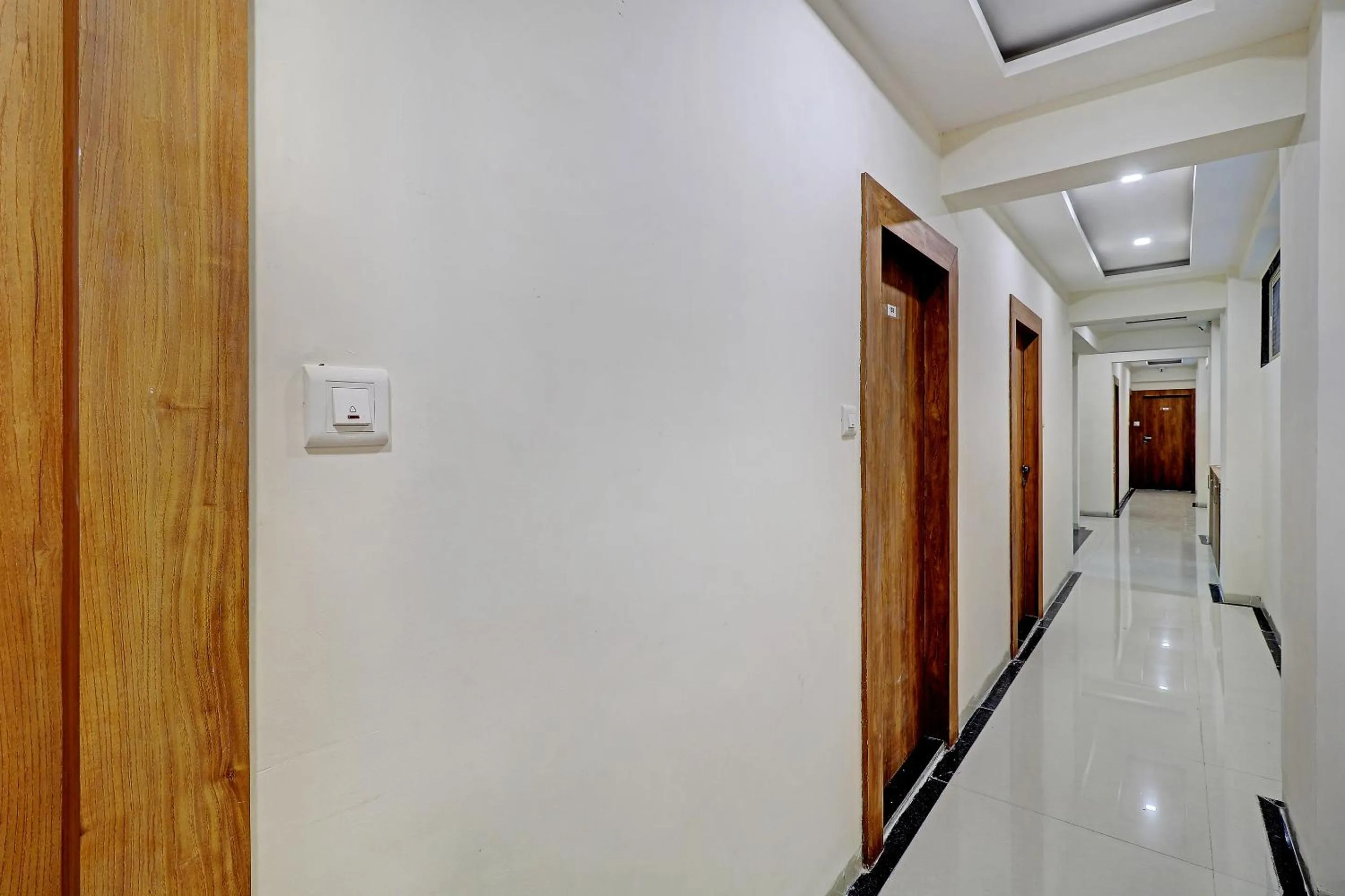 Lobby or reception in Sun Inn Residency Rabale