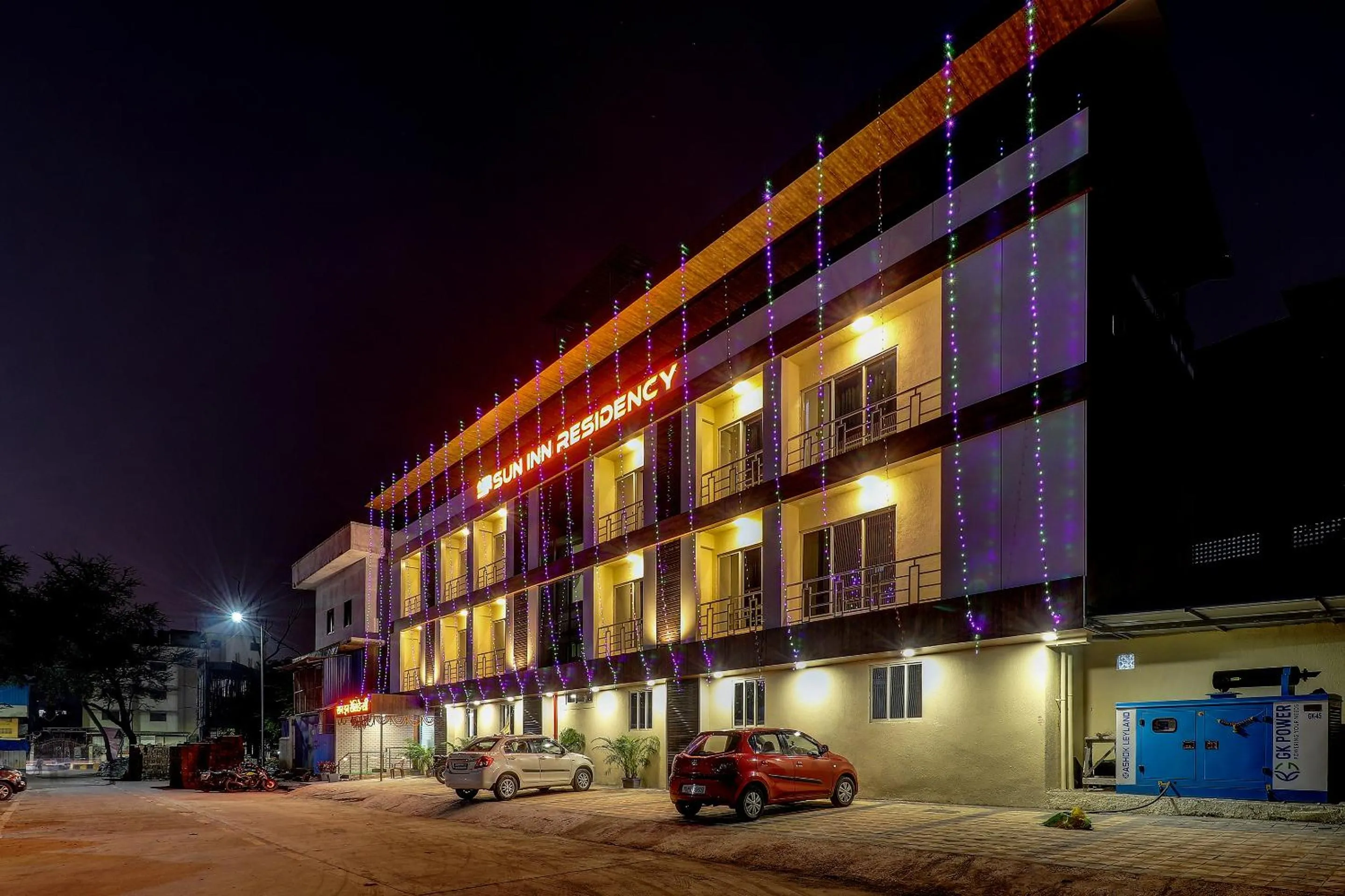 Property building in Sun Inn Residency Rabale