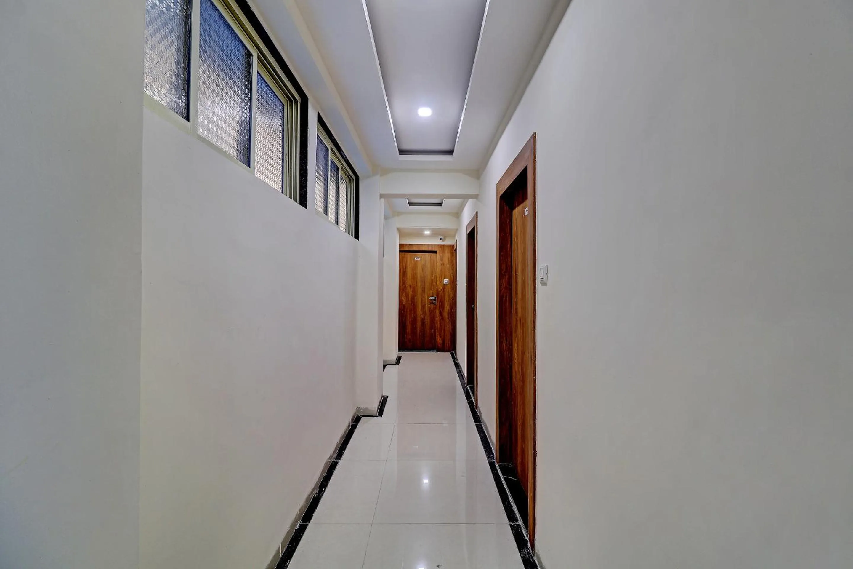 Lobby or reception in Sun Inn Residency Rabale