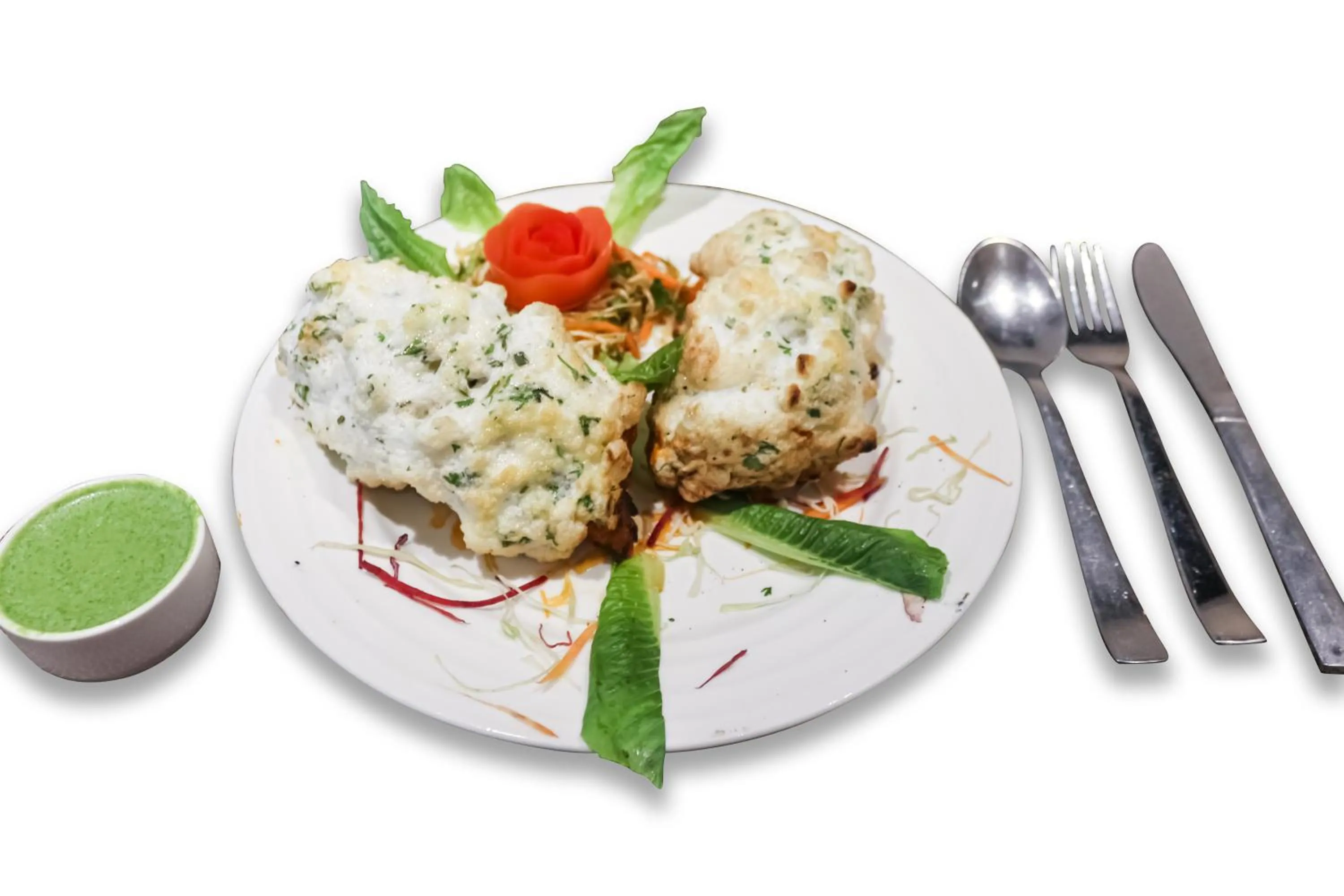 Food in Sun Inn Residency Rabale