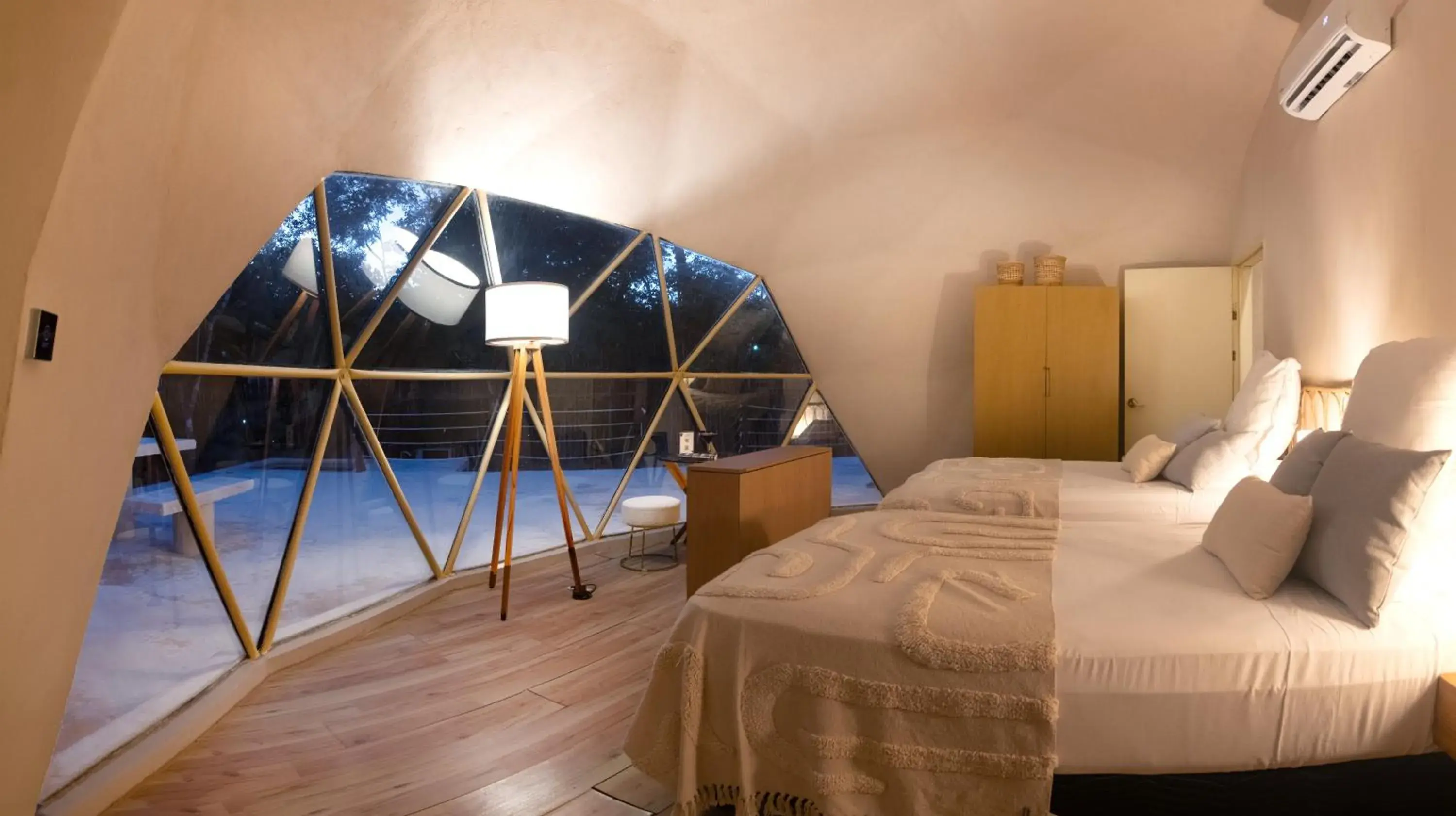 Bedroom, Bed in Alma Maya Resort - Riviera Maya Bedroom, Bed in Alma Maya Resort - Riviera Maya