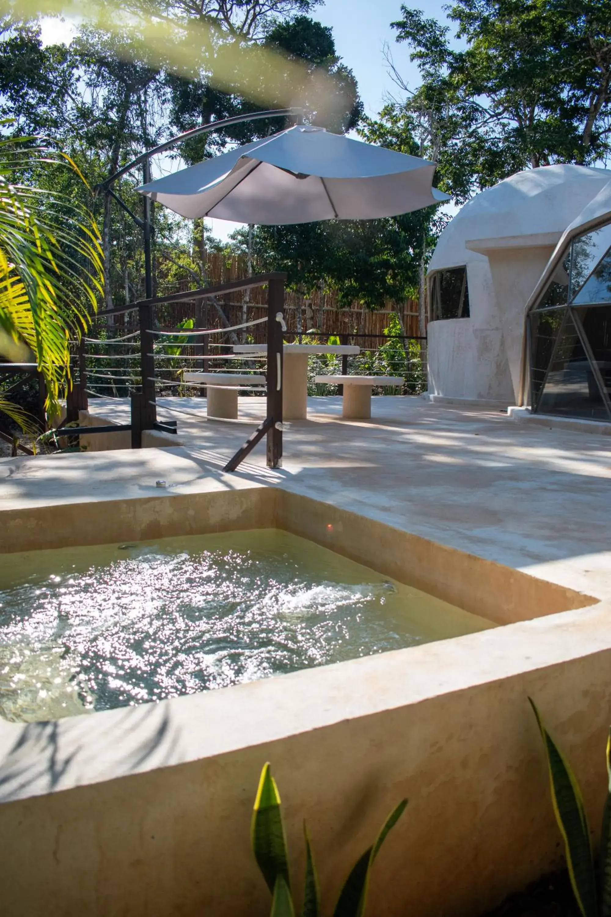 Swimming pool in Alma Maya Resort - Riviera Maya Swimming pool in Alma Maya Resort - Riviera Maya