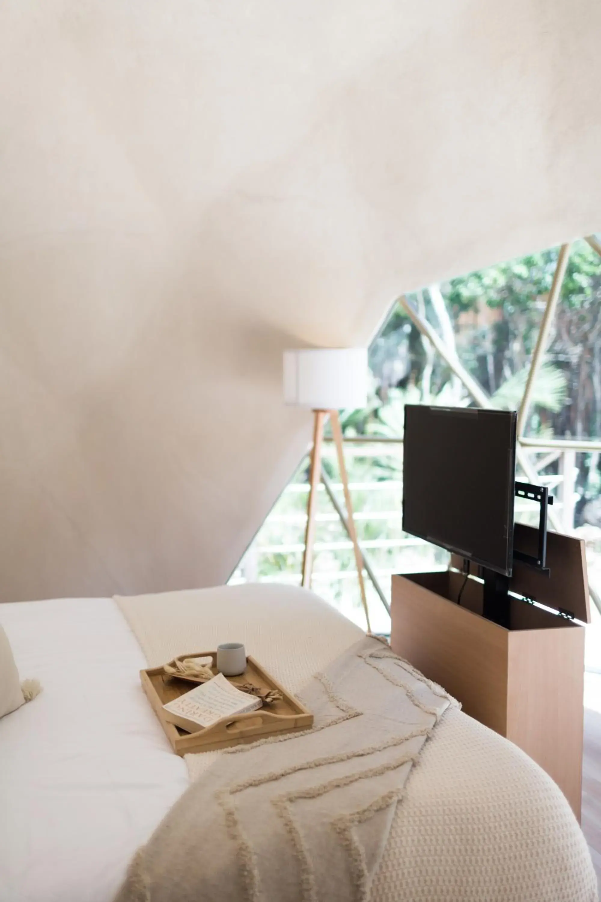 Bedroom, Bed in Alma Maya Resort - Riviera Maya Bedroom, Bed in Alma Maya Resort - Riviera Maya