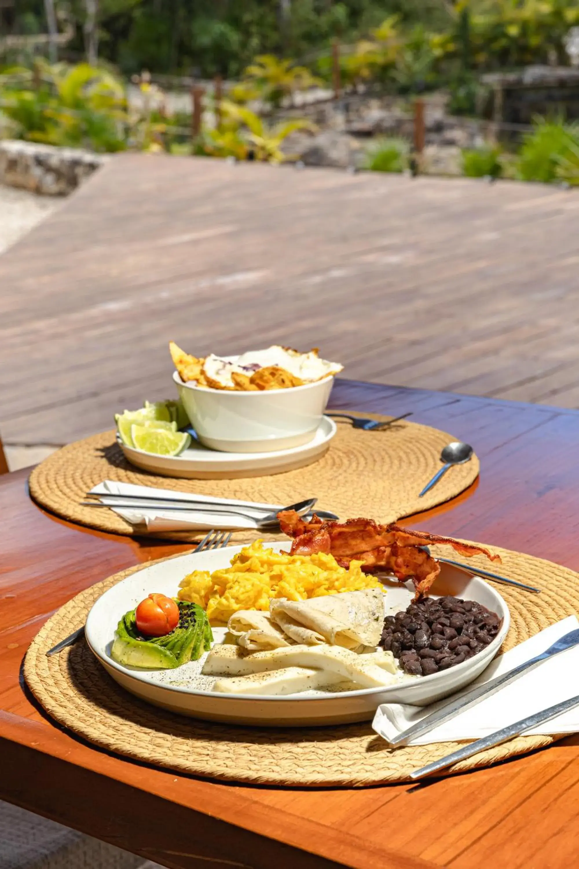 Breakfast in Alma Maya Resort - Riviera Maya Breakfast in Alma Maya Resort - Riviera Maya
