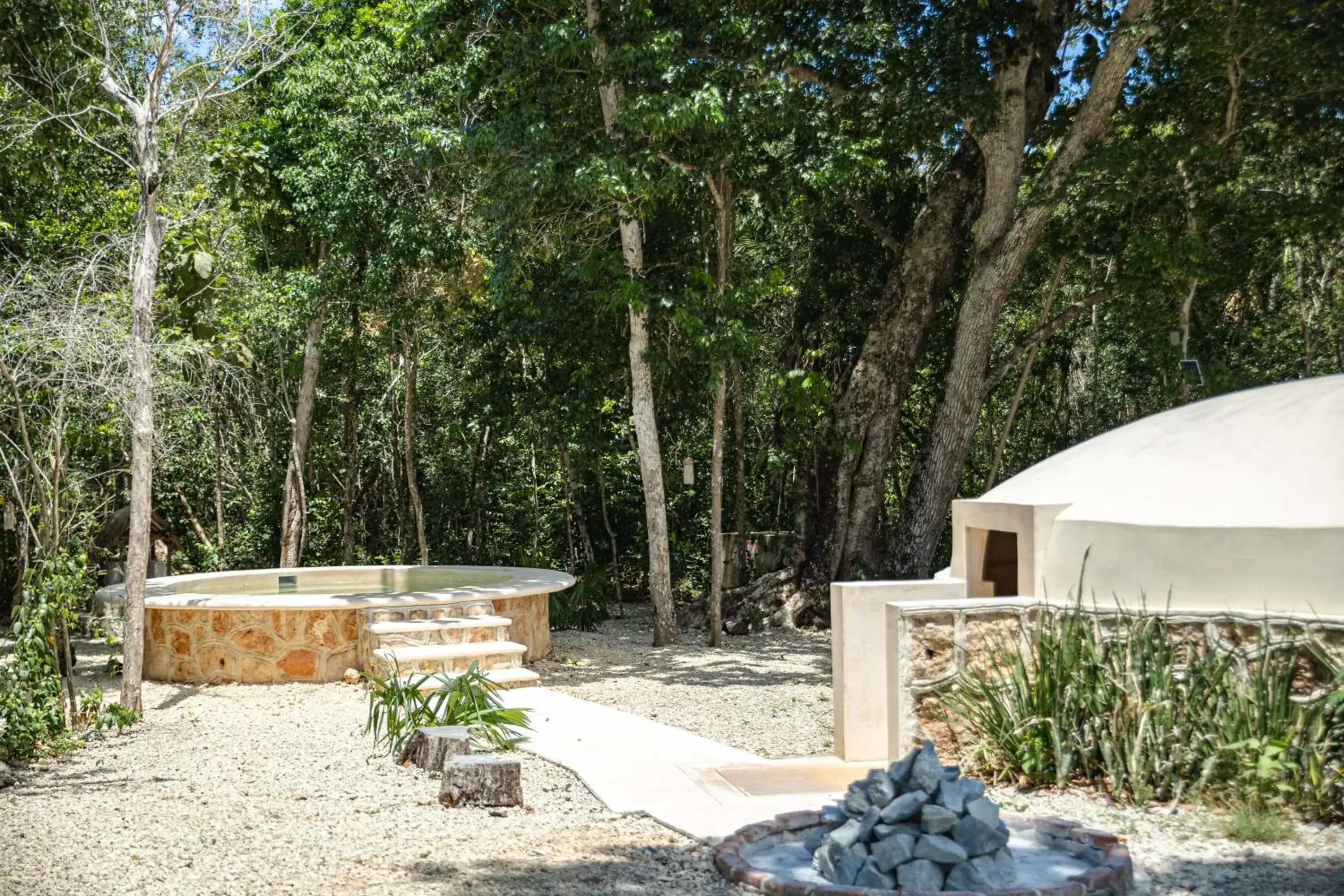 Property building in Alma Maya Resort - Riviera Maya Property building in Alma Maya Resort - Riviera Maya