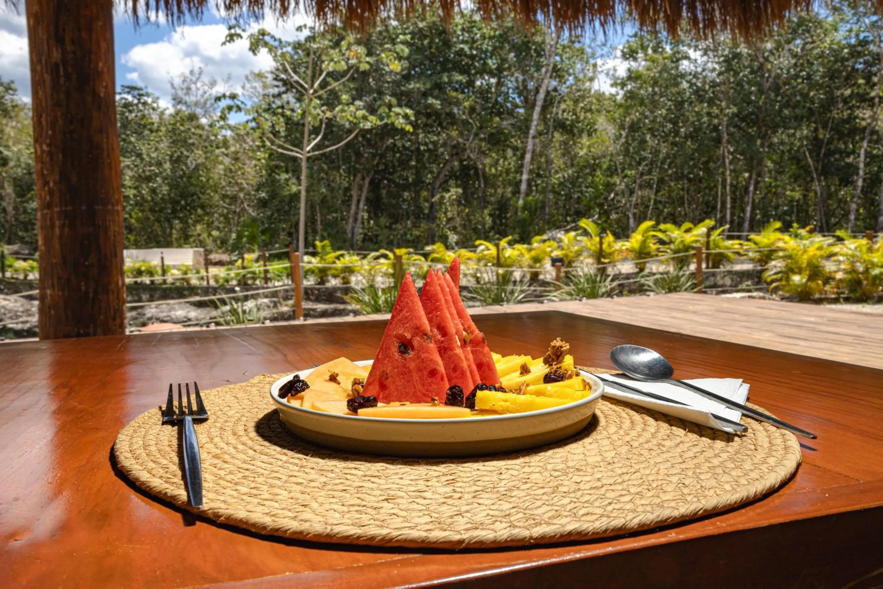 Food in Alma Maya Resort - Riviera Maya