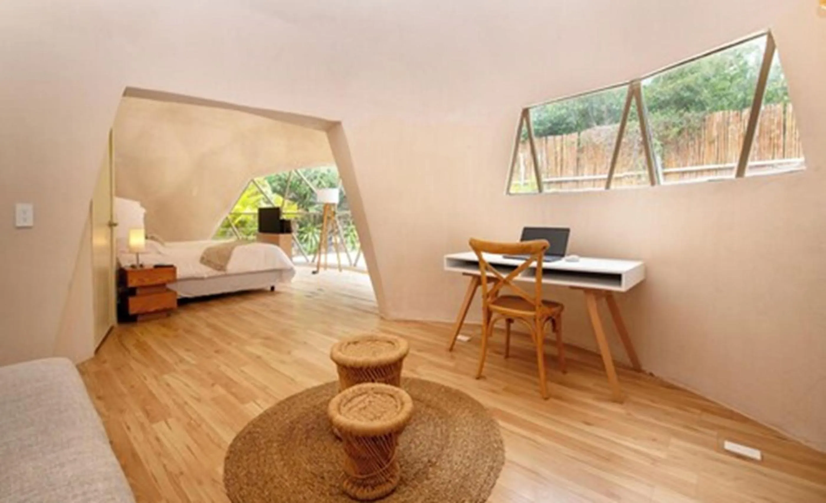 Photo of the whole room, Bed in Alma Maya Resort - Riviera Maya