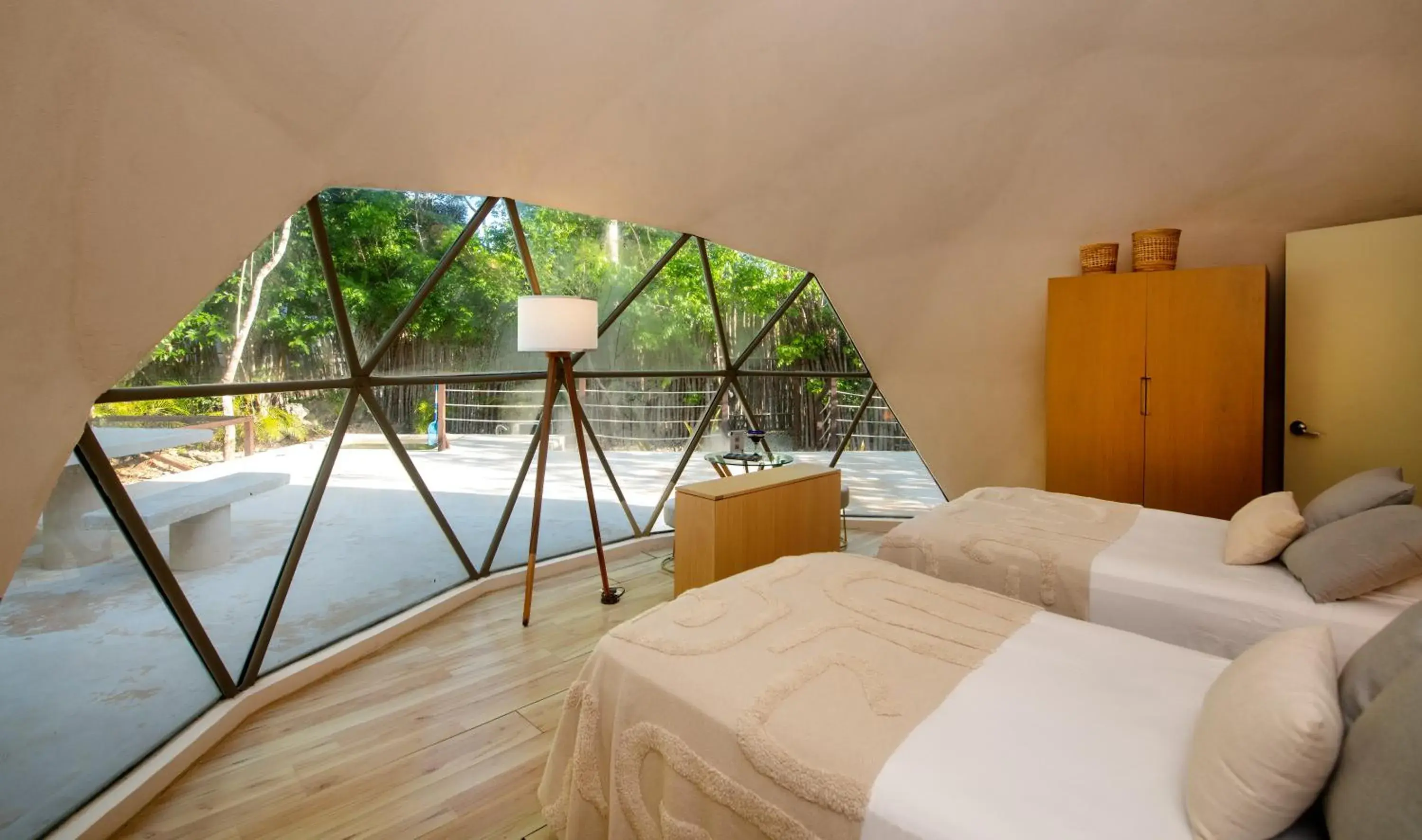 Bedroom, Bed in Alma Maya Resort - Riviera Maya Bedroom, Bed in Alma Maya Resort - Riviera Maya