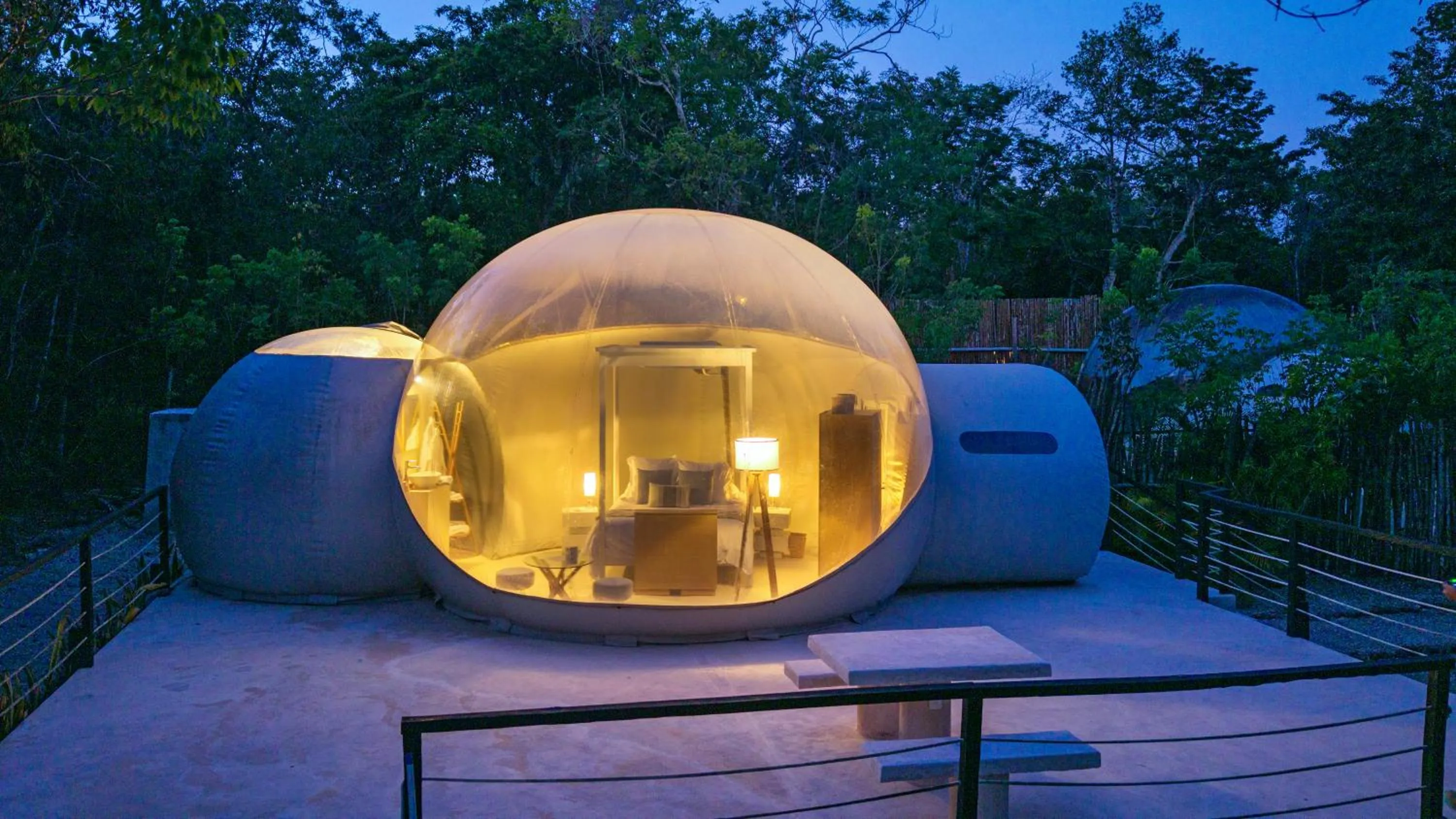 Patio in Alma Maya Resort - Riviera Maya