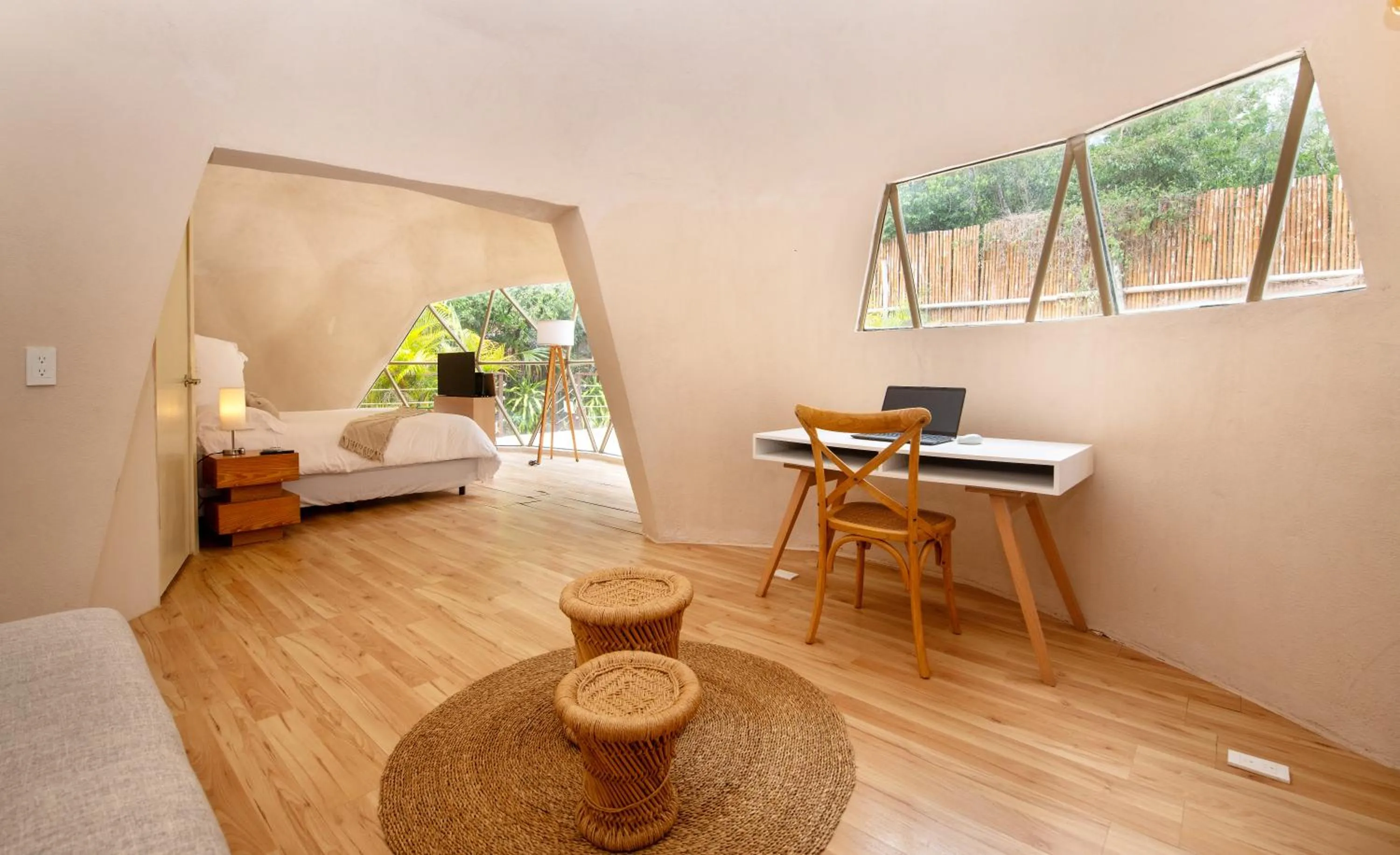 Bedroom, Bed in Alma Maya Resort - Riviera Maya