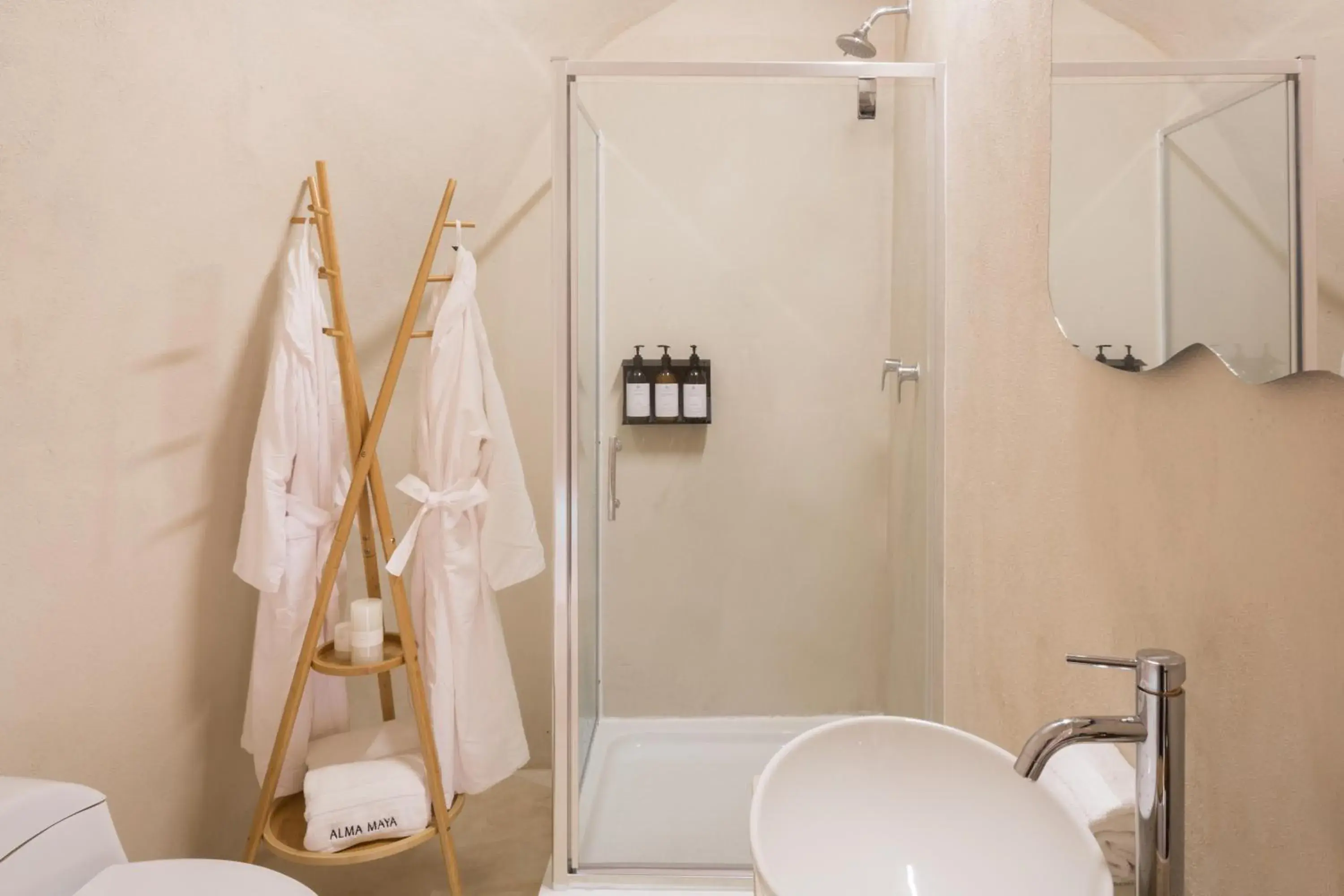 Bathroom in Alma Maya Resort - Riviera Maya Bathroom in Alma Maya Resort - Riviera Maya
