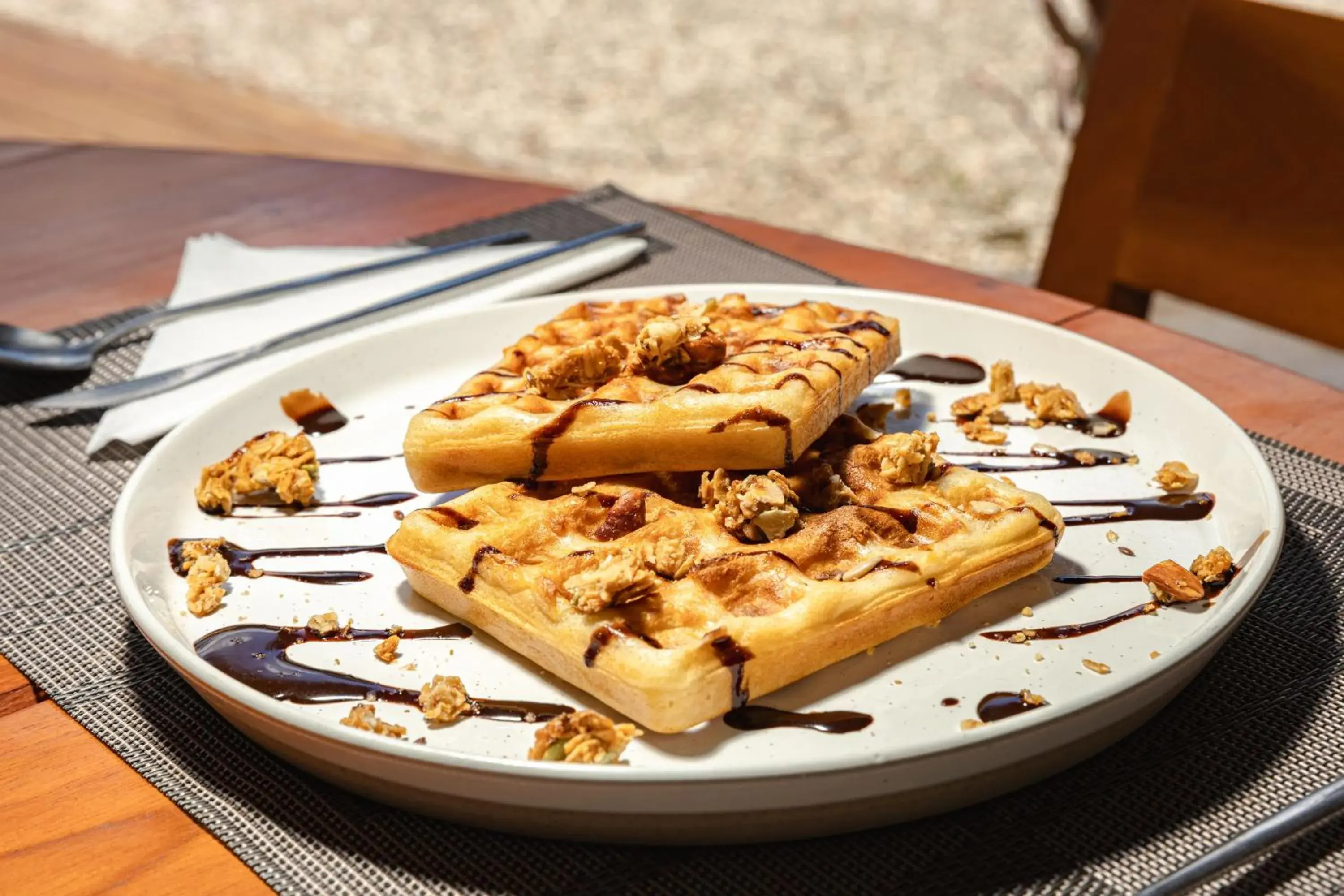 Breakfast in Alma Maya Resort - Riviera Maya Breakfast in Alma Maya Resort - Riviera Maya