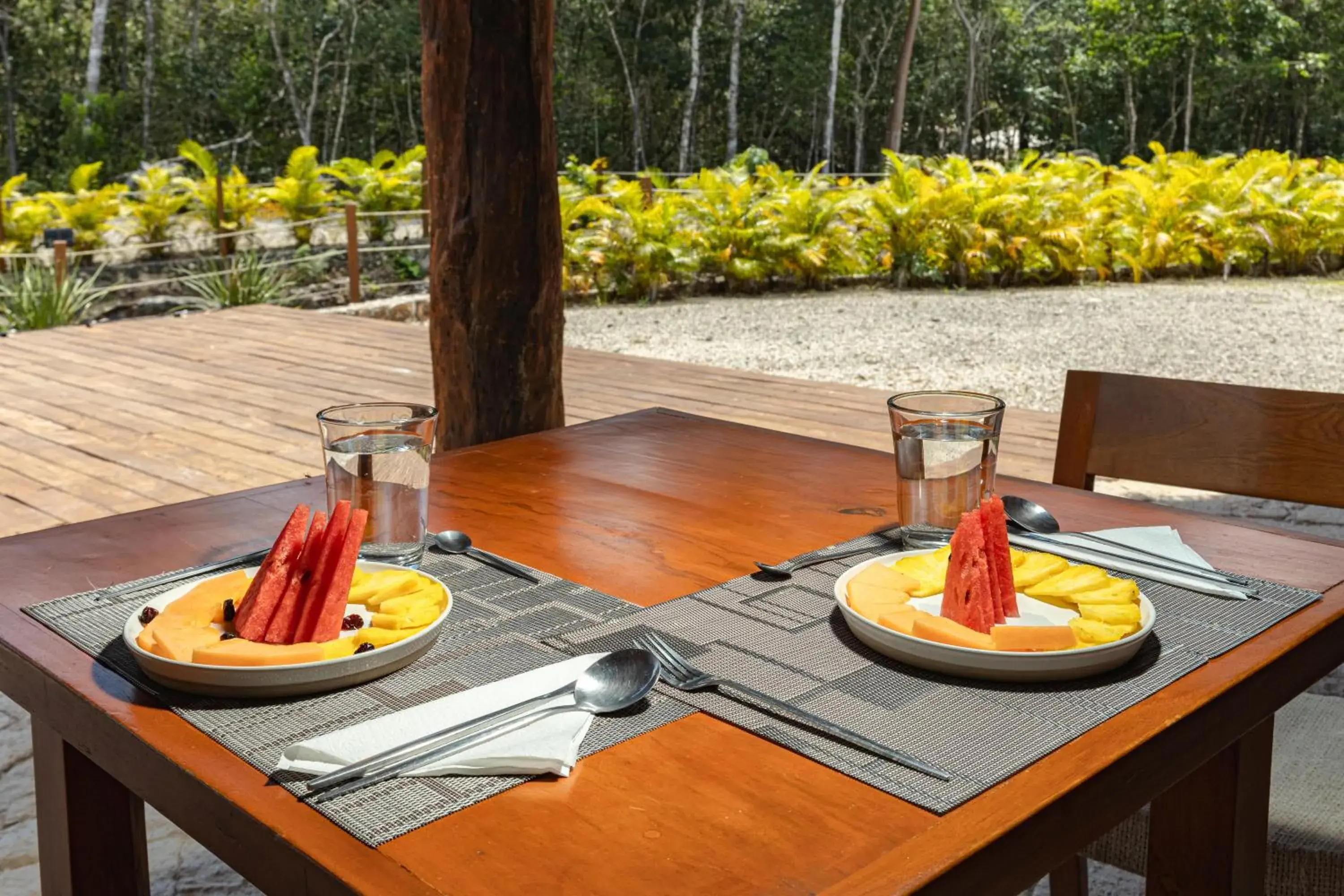 Breakfast in Alma Maya Resort - Riviera Maya Breakfast in Alma Maya Resort - Riviera Maya