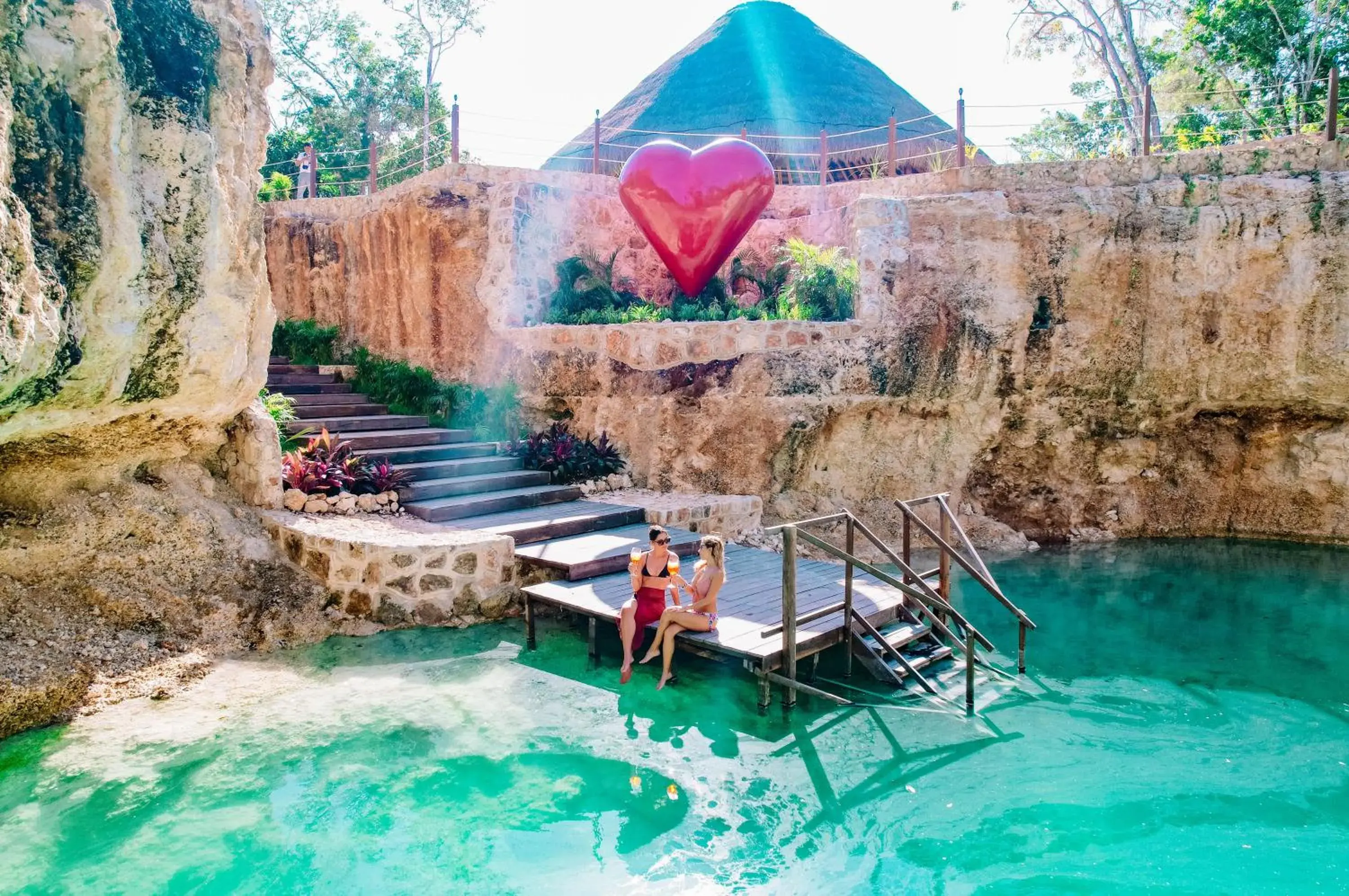 Property building in Alma Maya Resort - Riviera Maya Property building in Alma Maya Resort - Riviera Maya