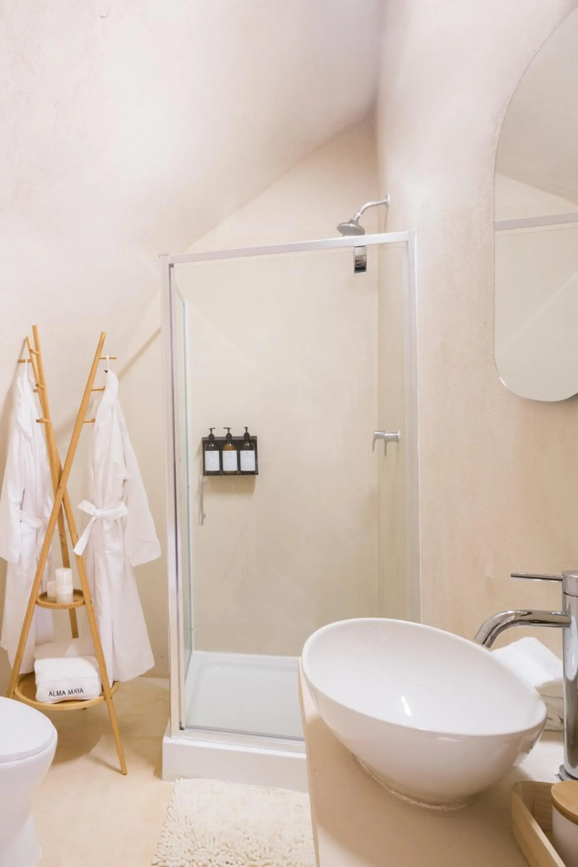 Bathroom in Alma Maya Resort - Riviera Maya Bathroom in Alma Maya Resort - Riviera Maya