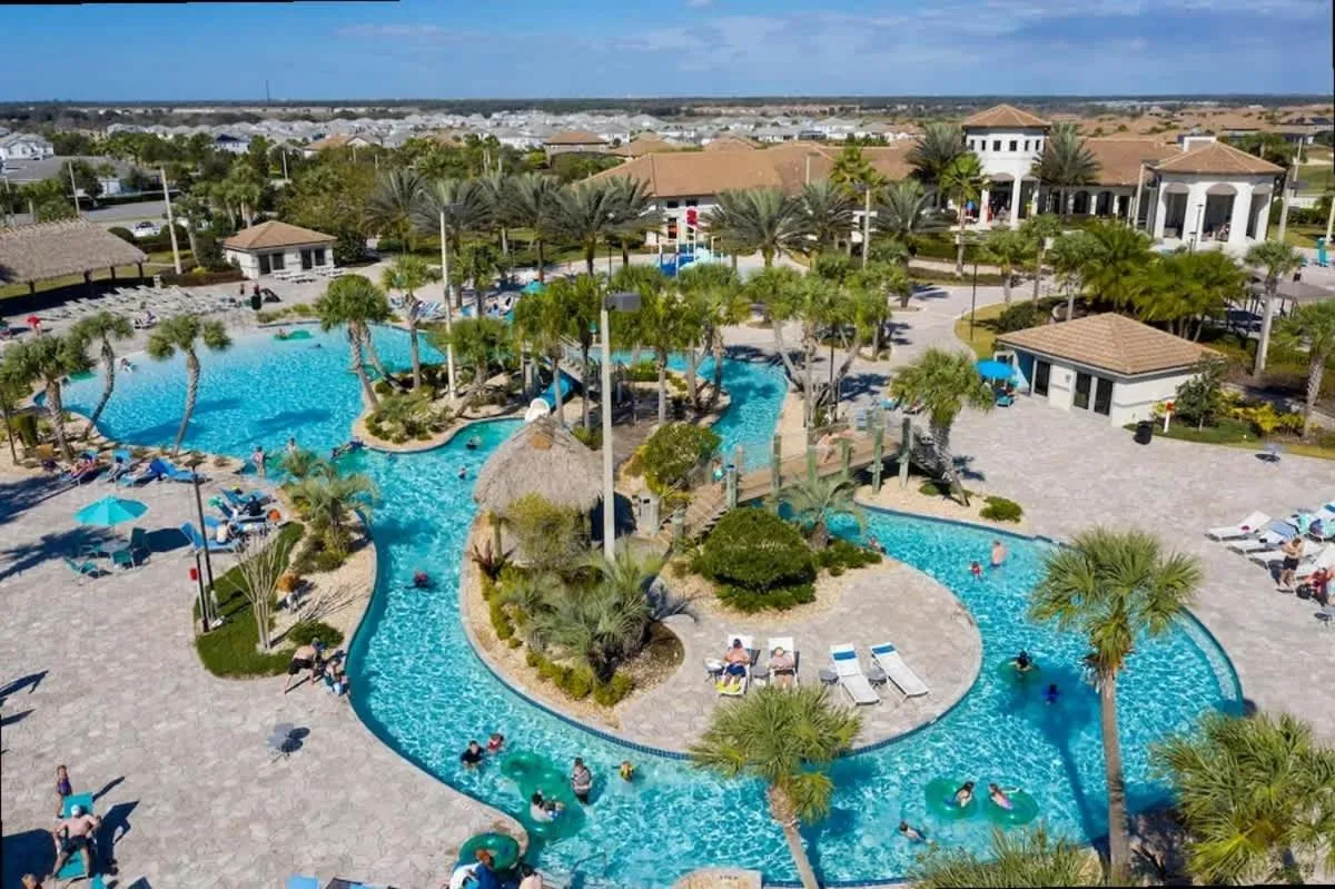 Family Friendly 2 Bd Close to Disney @Champions Gate 8899