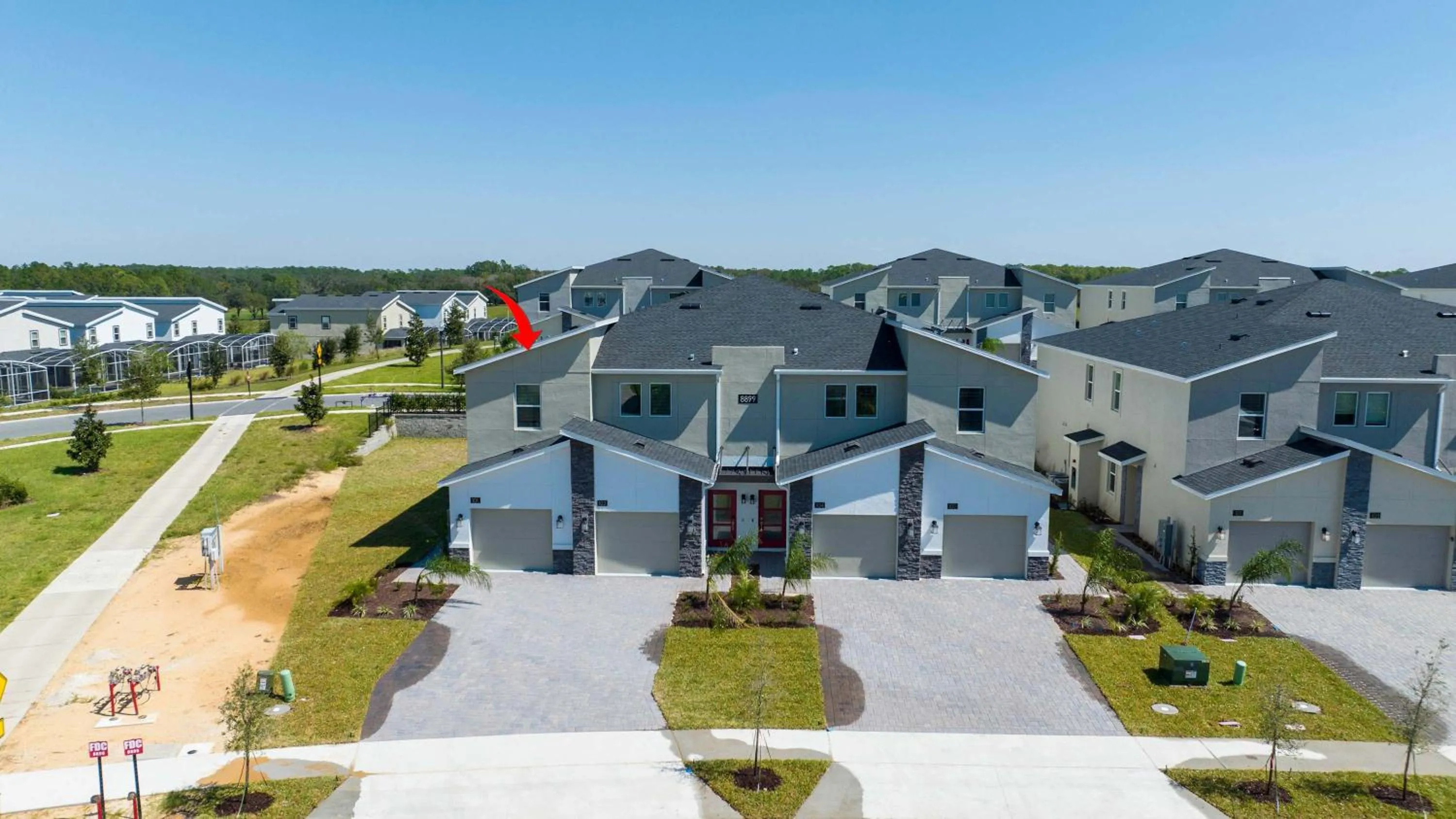 Family Friendly 2 Bd Close to Disney @Champions Gate 8899