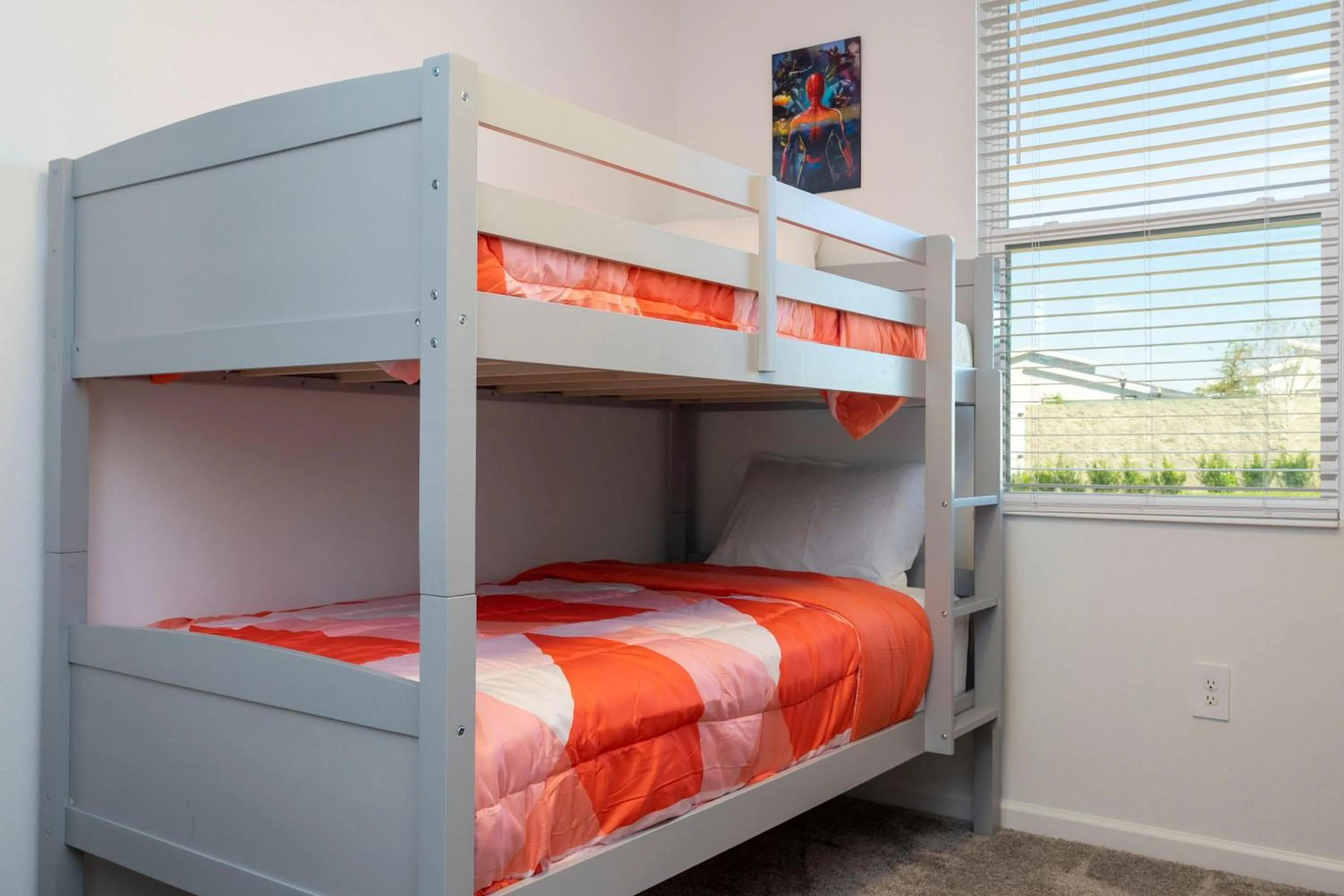 Bed in Family Friendly 2 Bd Close to Disney @Champions Gate 8899