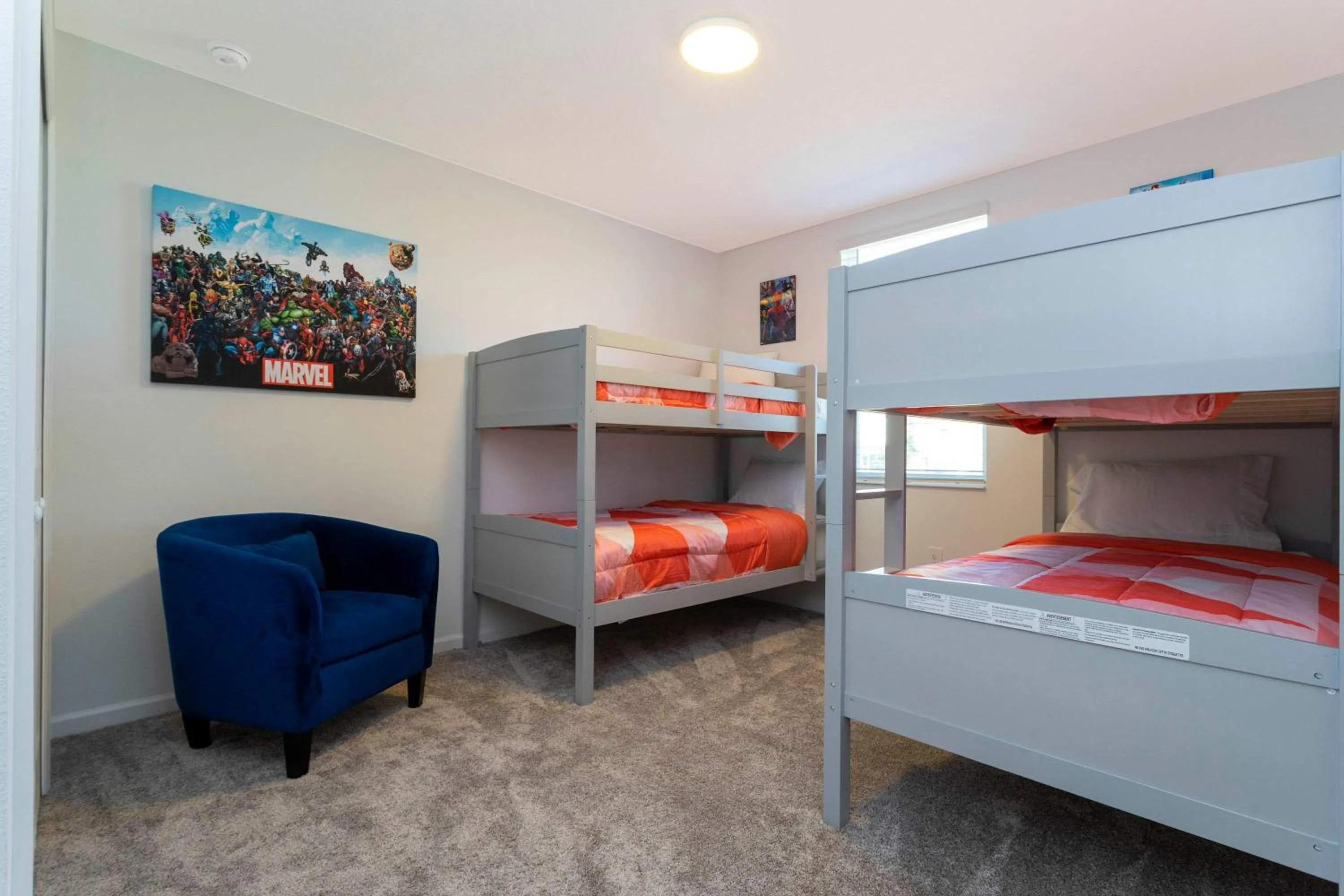 Bed in Family Friendly 2 Bd Close to Disney @Champions Gate 8899