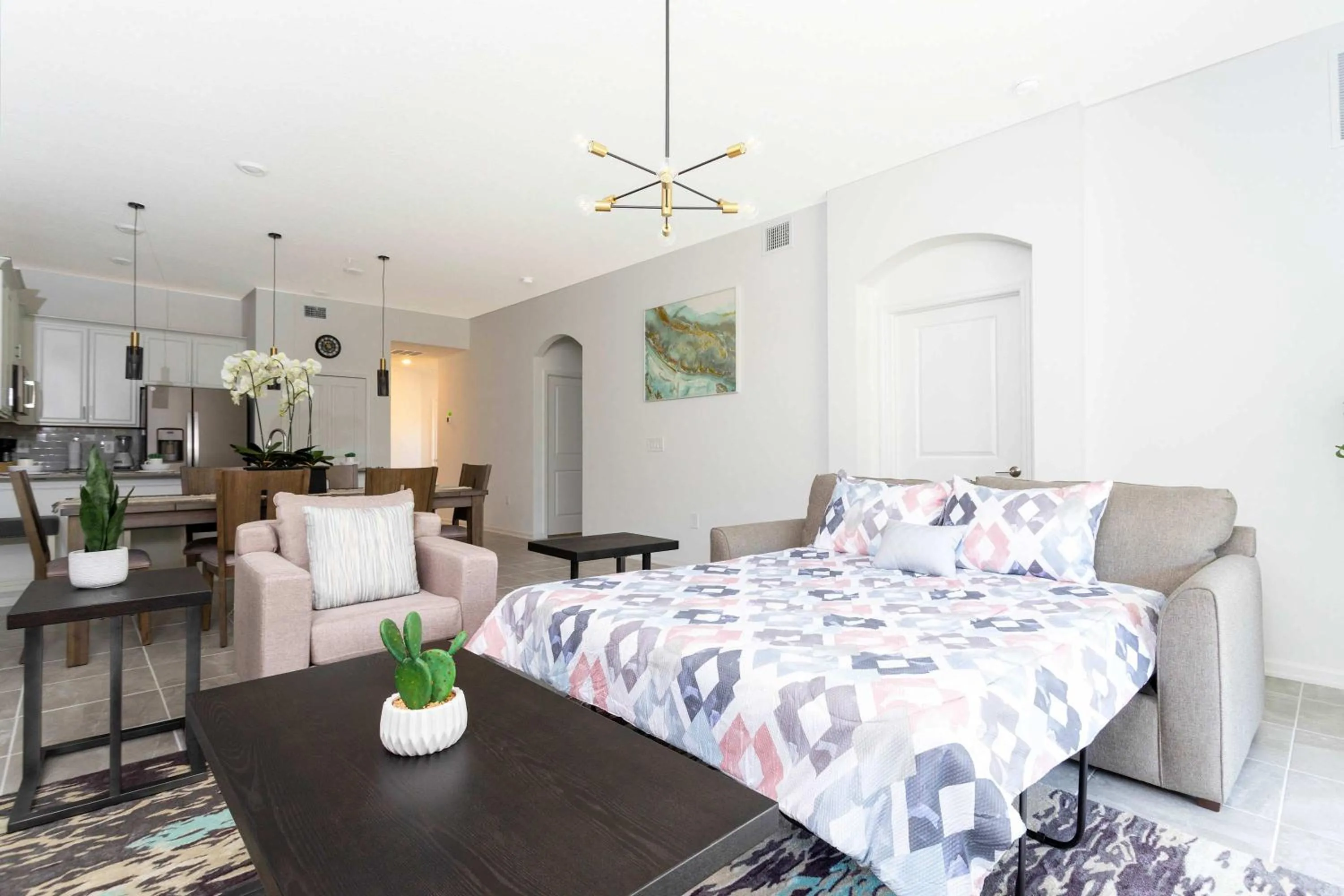 Family Friendly 2 Bd Close to Disney @Champions Gate 8899