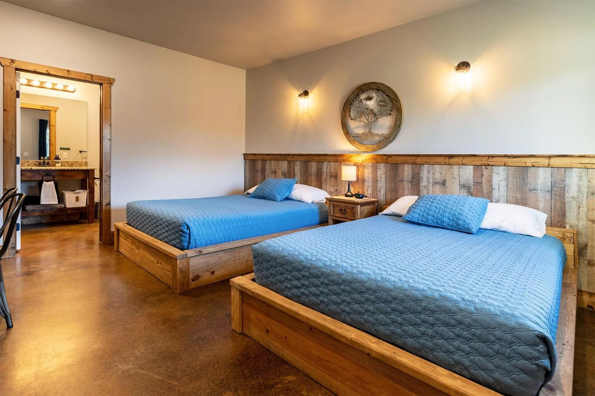 The Woods Lodging
