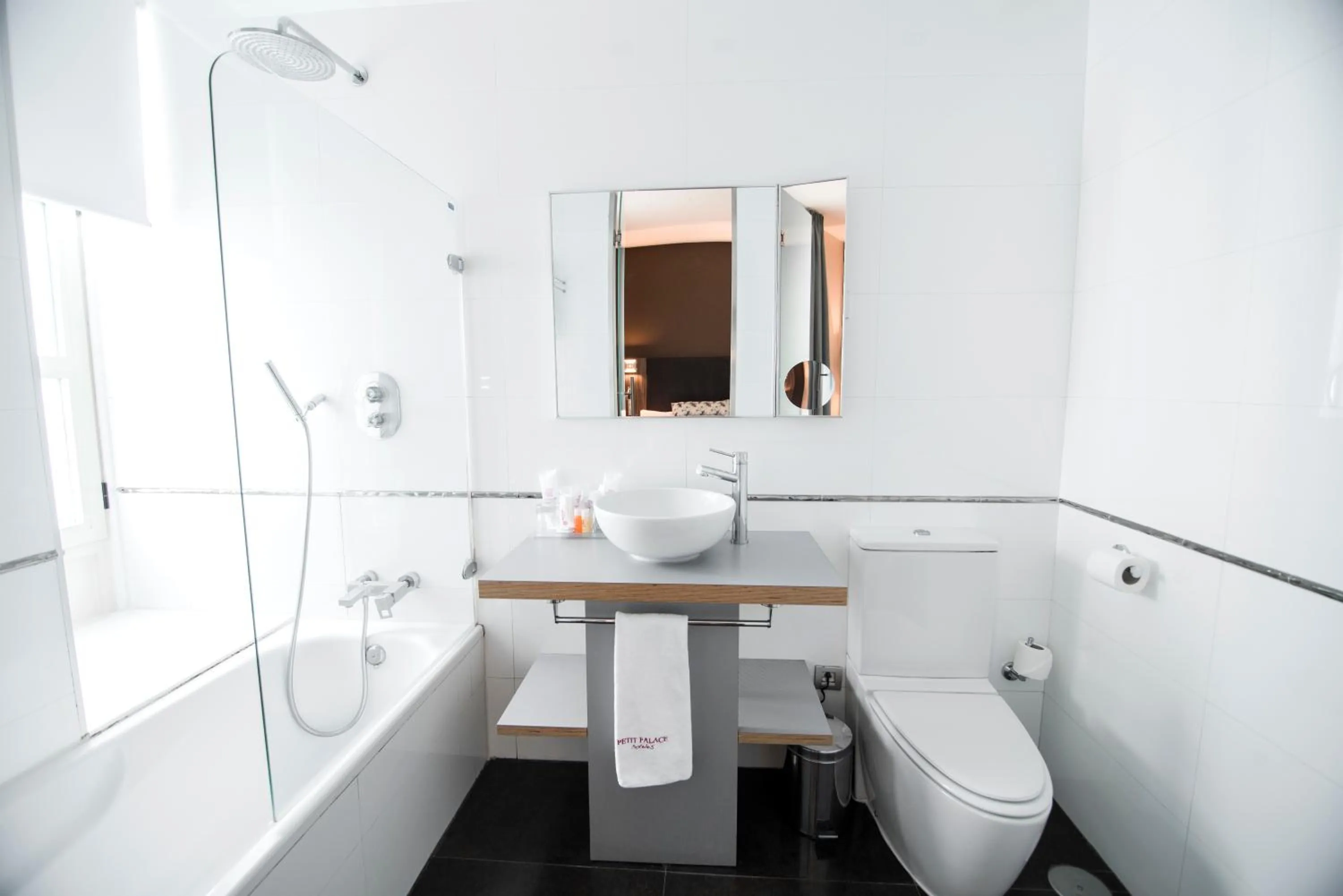 Bathroom in Petit Palace Santa Cruz