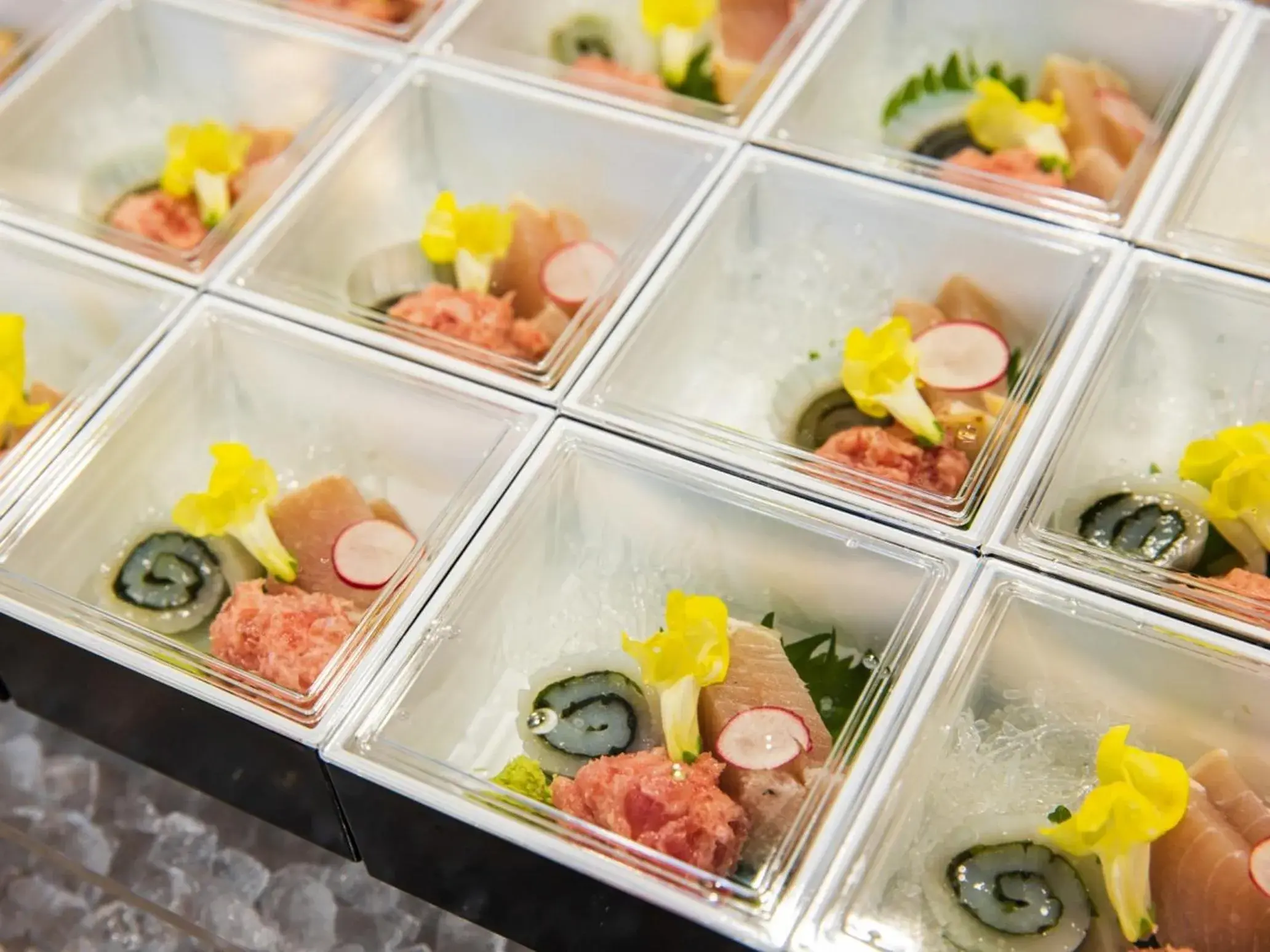 Buffet breakfast in Kaneyamaen Buffet breakfast in Kaneyamaen