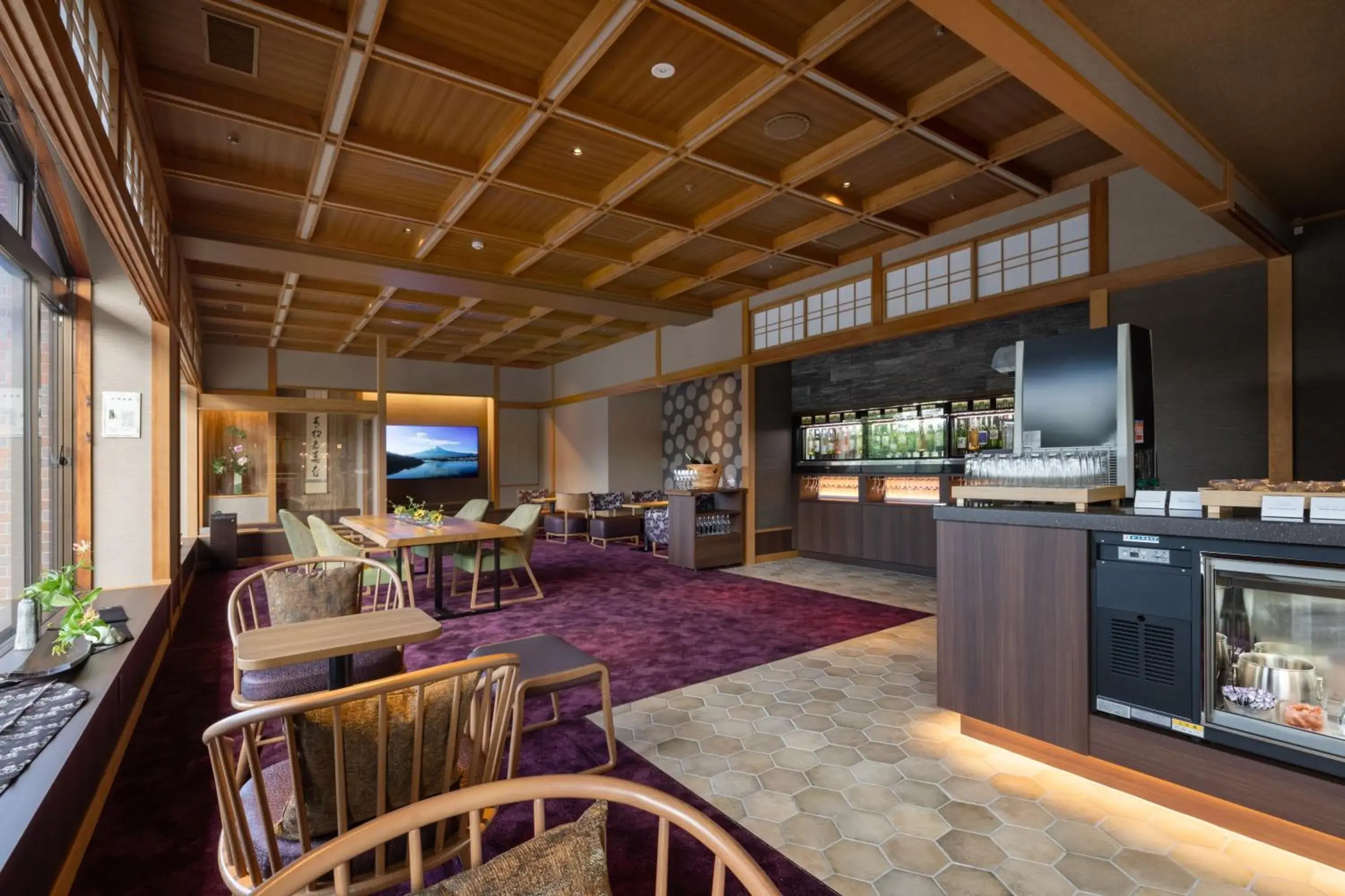 Lounge or bar in Kaneyamaen Lounge or bar in Kaneyamaen