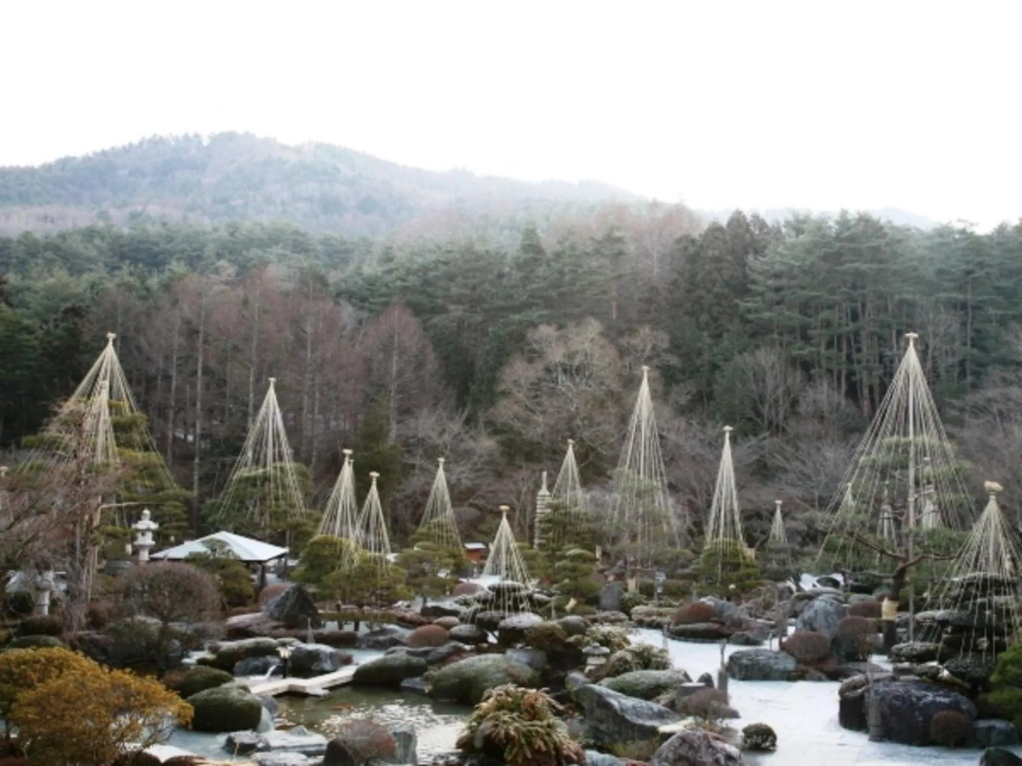 Natural landscape in Kaneyamaen
