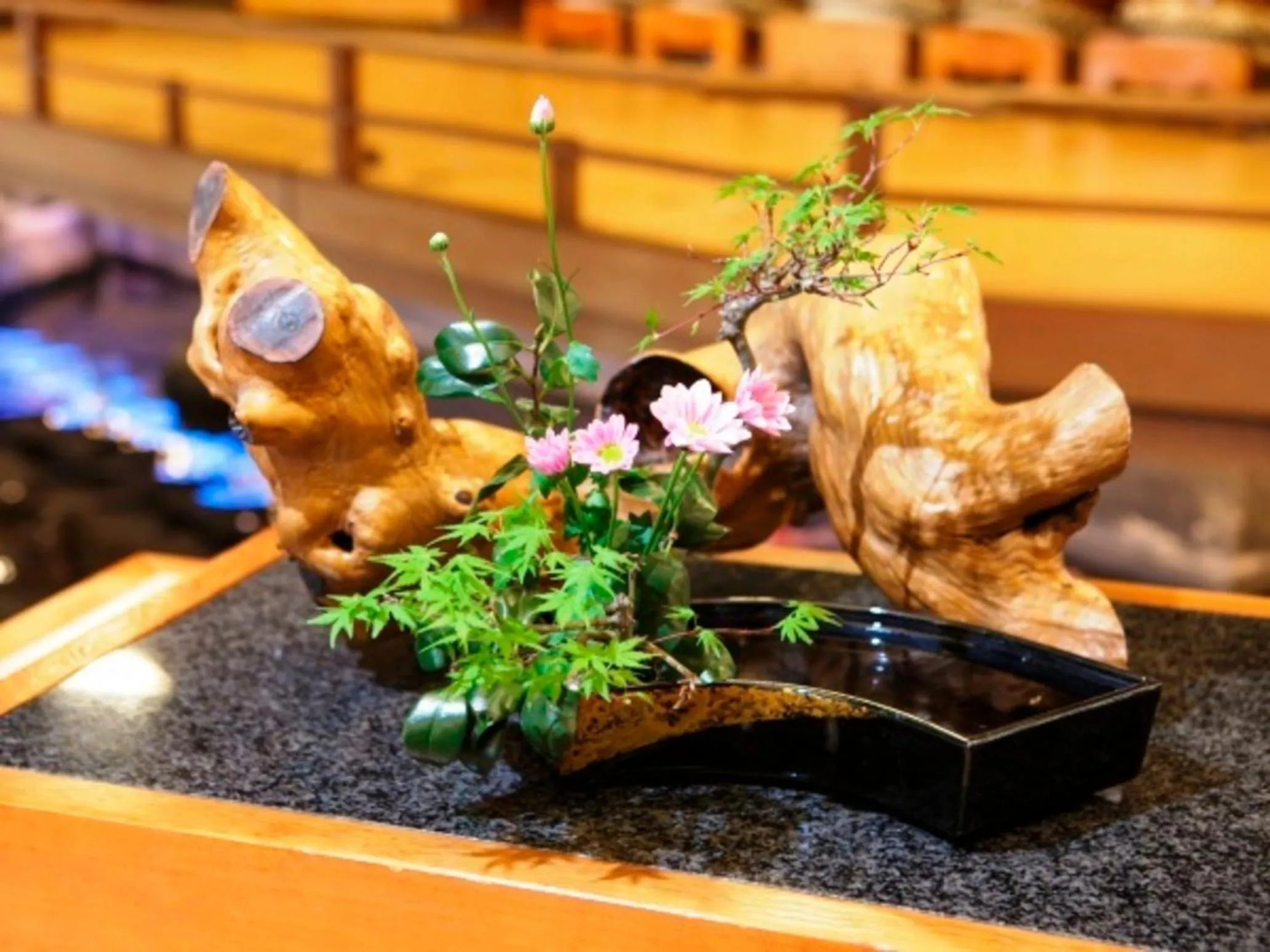 Decorative detail in Kaneyamaen