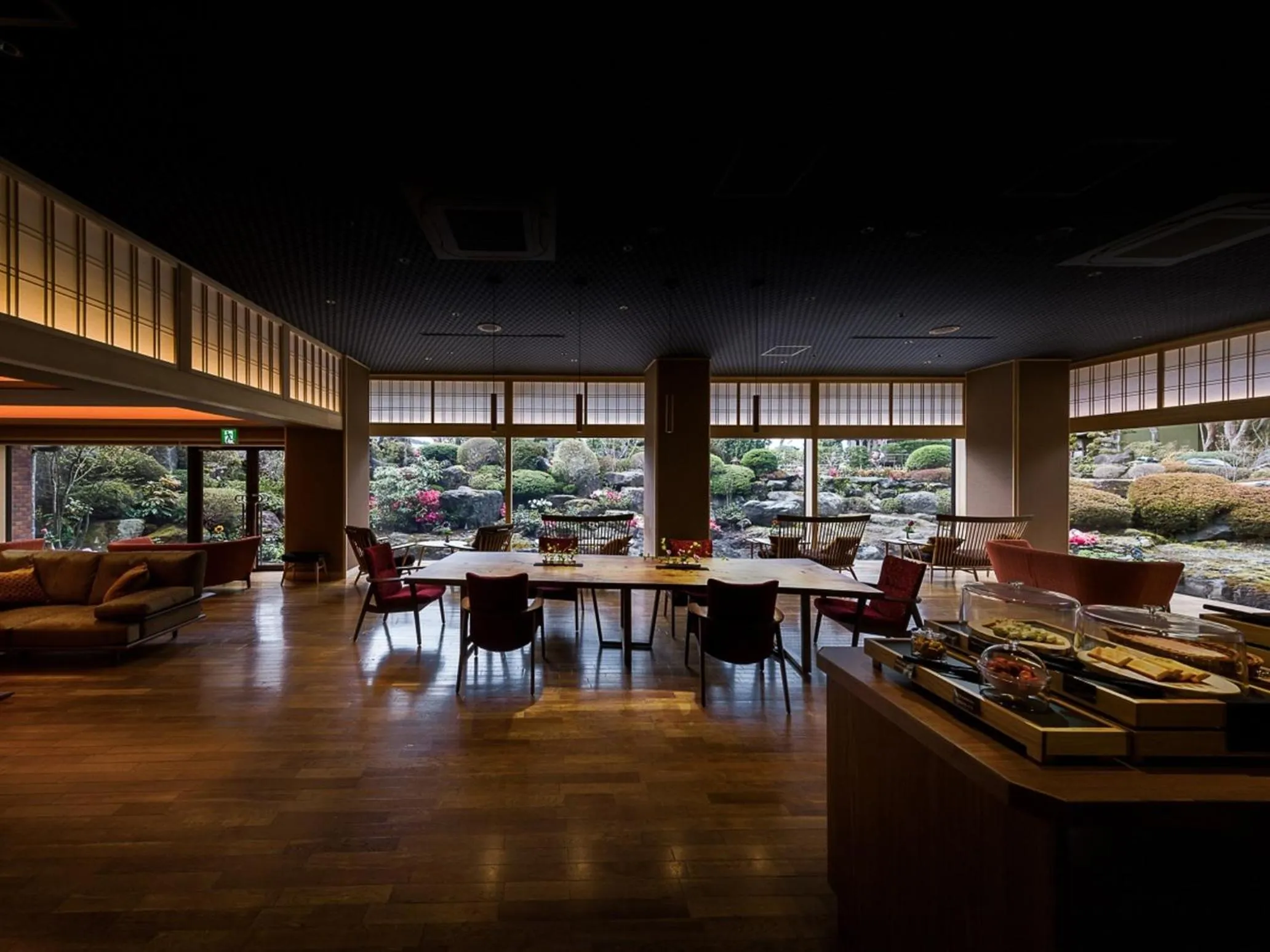 Lounge or bar in Kaneyamaen