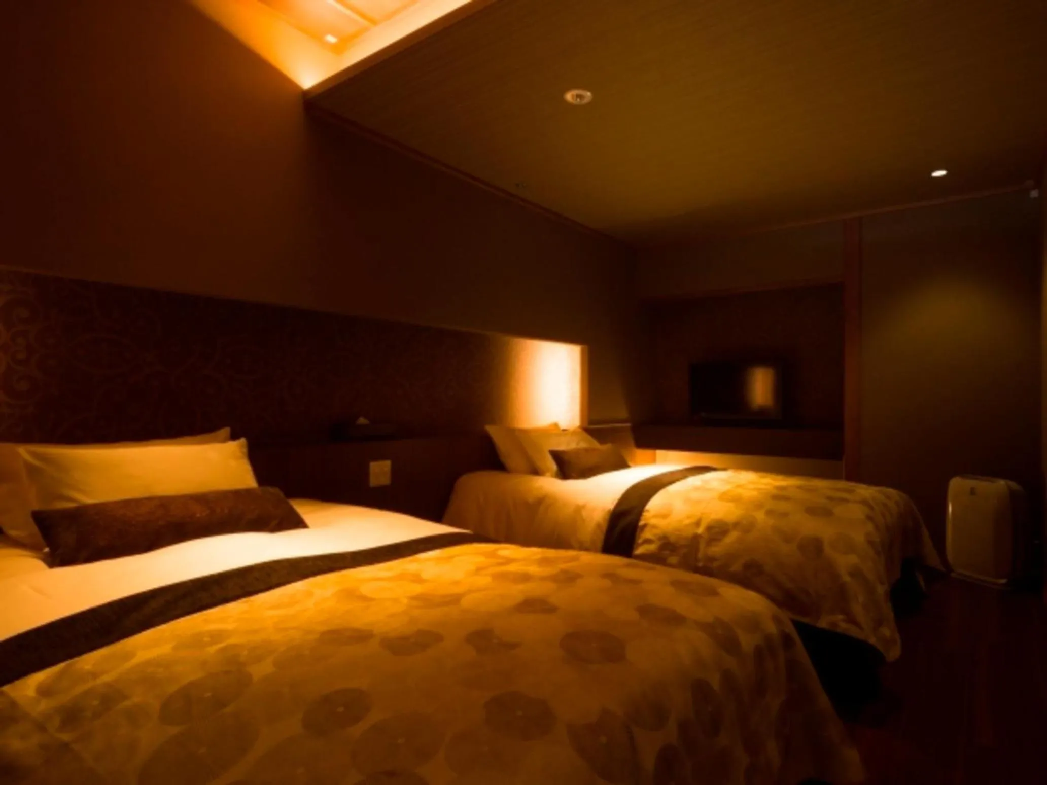 Bed in Bessho Sasa