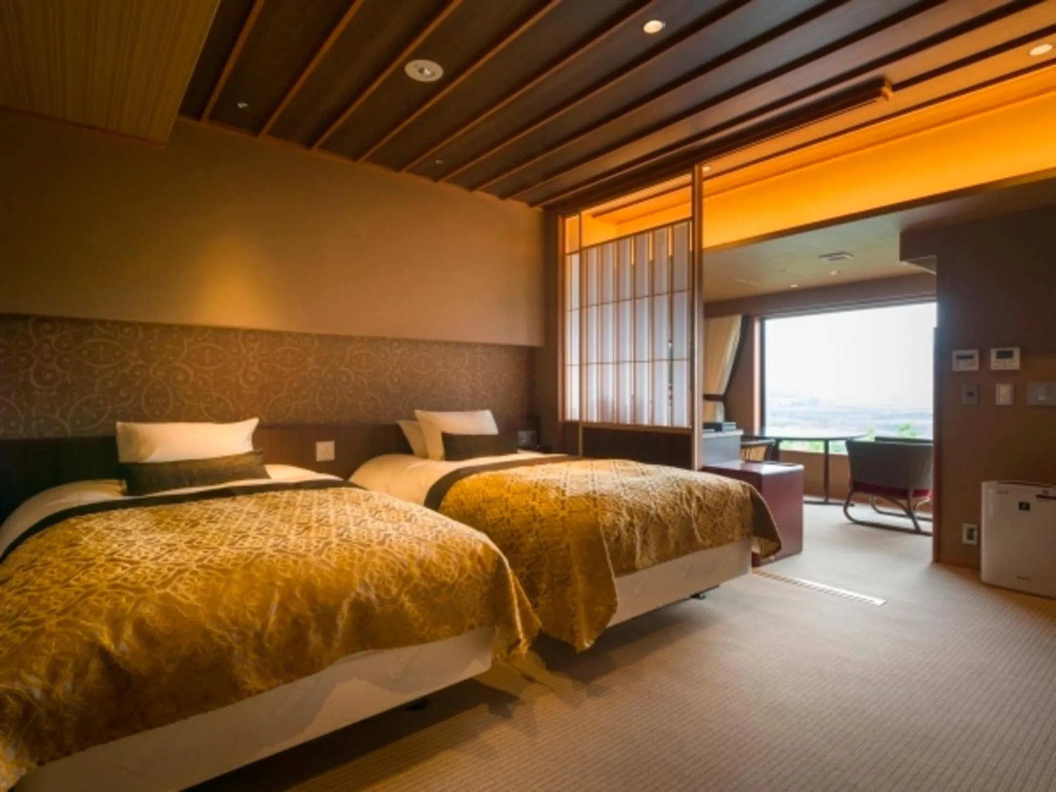 Bed in Bessho Sasa