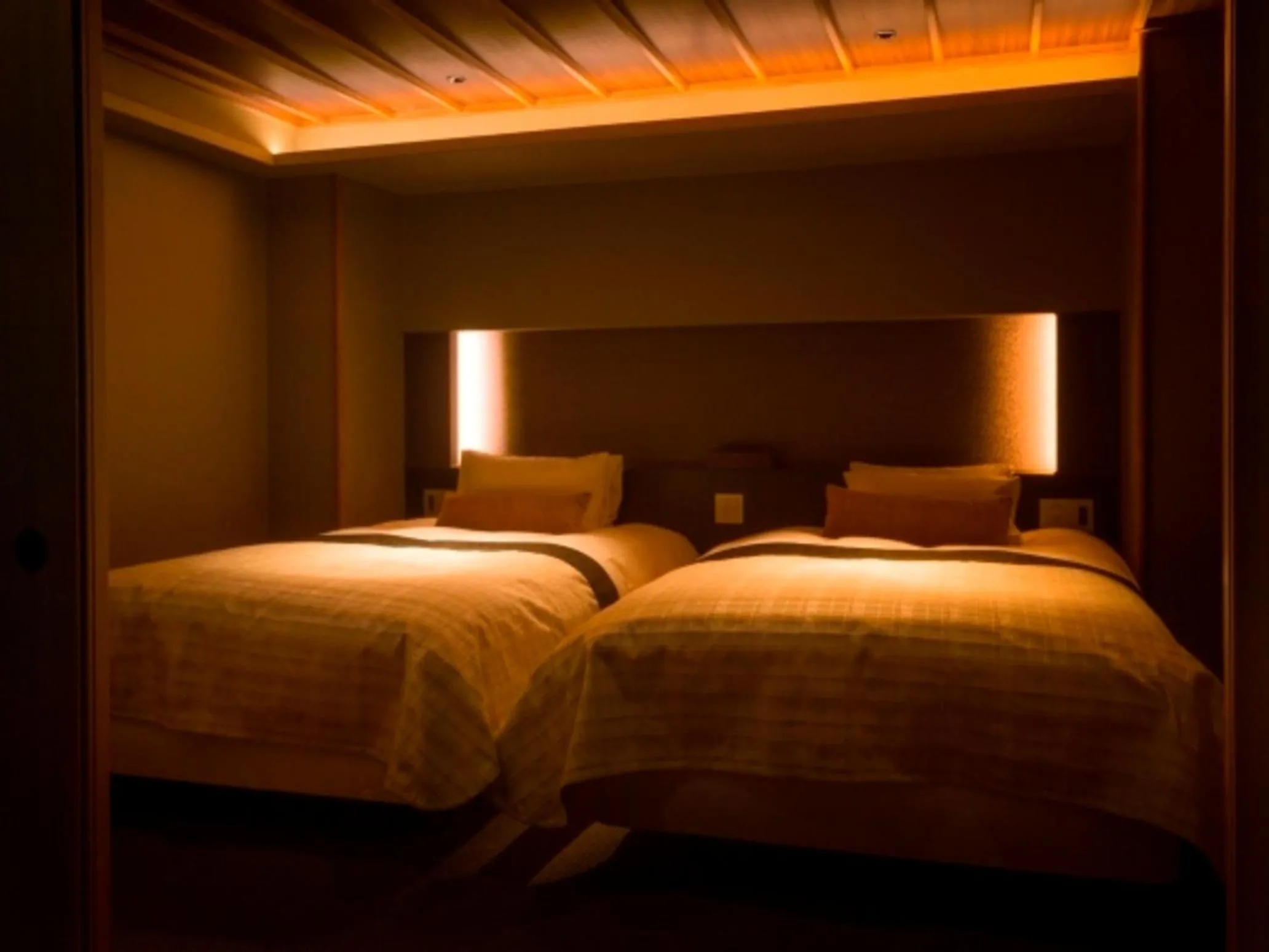 Bed in Bessho Sasa