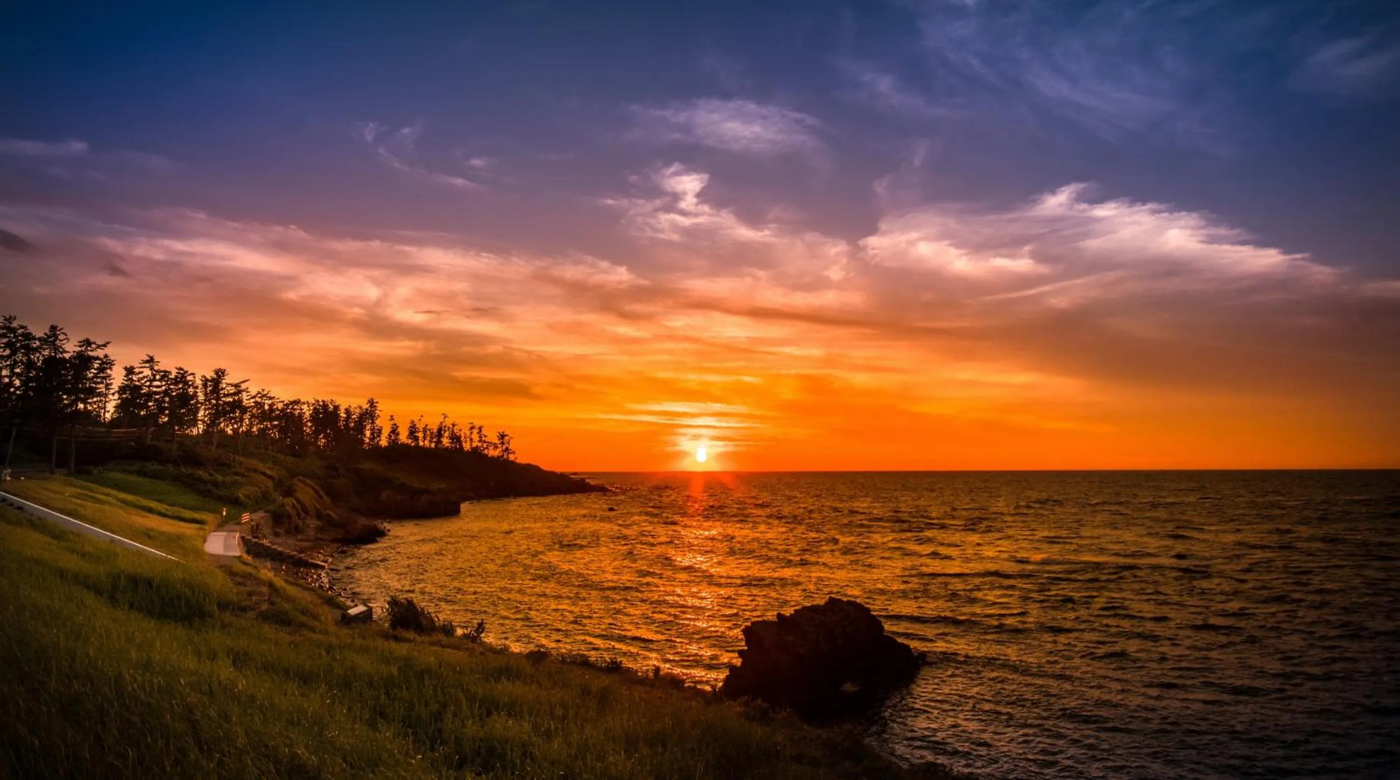 Sea view in Kyukamura Echizen-Mikuni